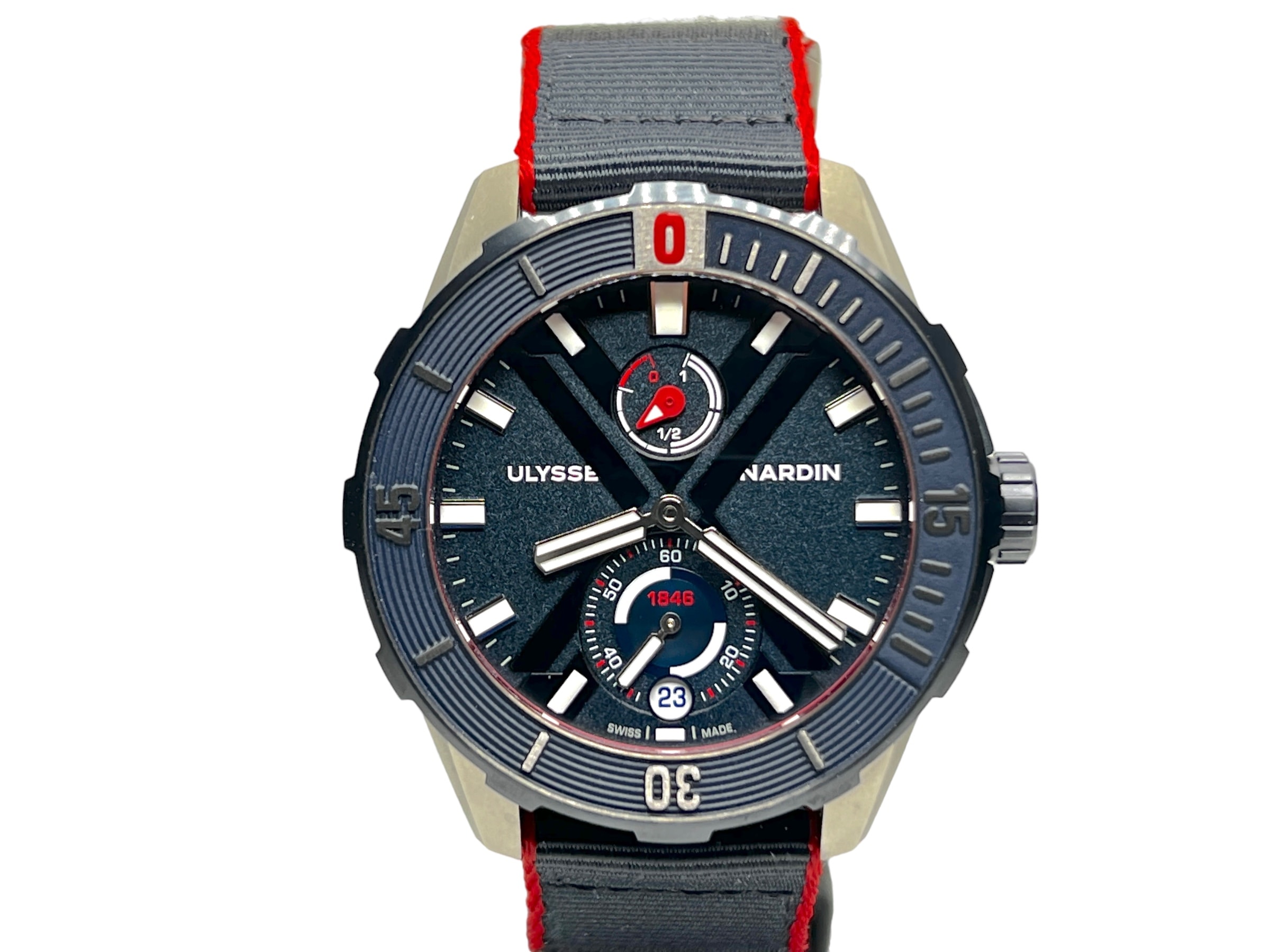 Ulysse Nardin Diver collection 1183-170LE/93-NEMO Thumbnail 1