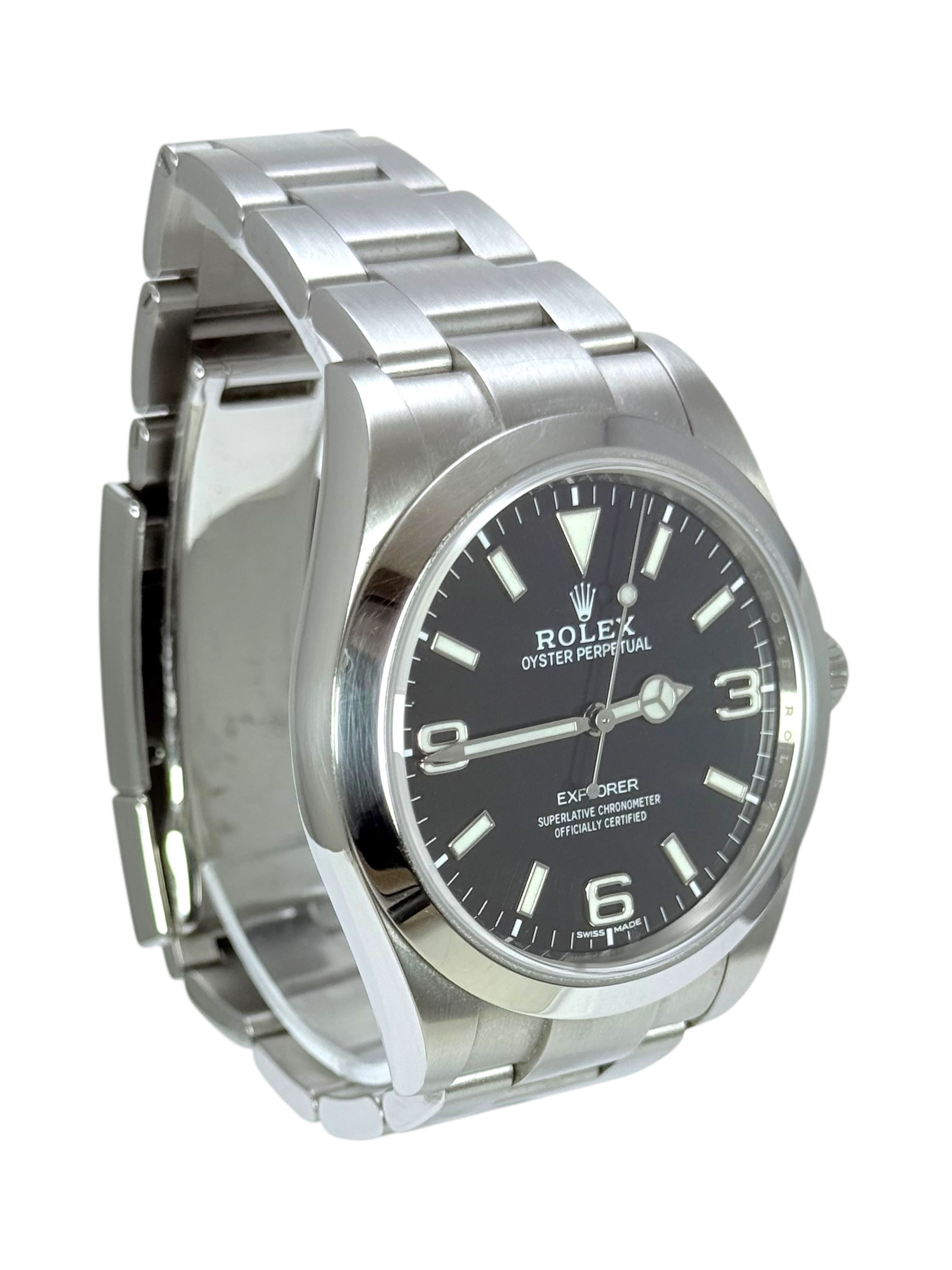 Rolex Explorer 214270 Thumbnail 3