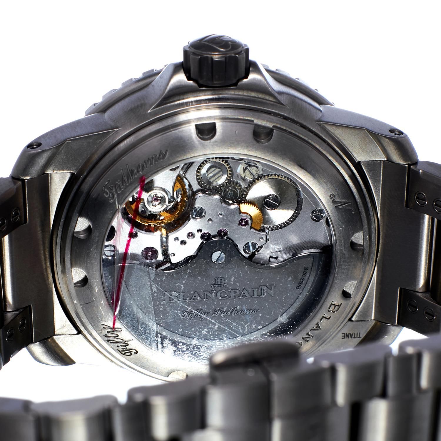 Blancpain Fifty Fathoms 5015-12B40-98B Thumbnail 4