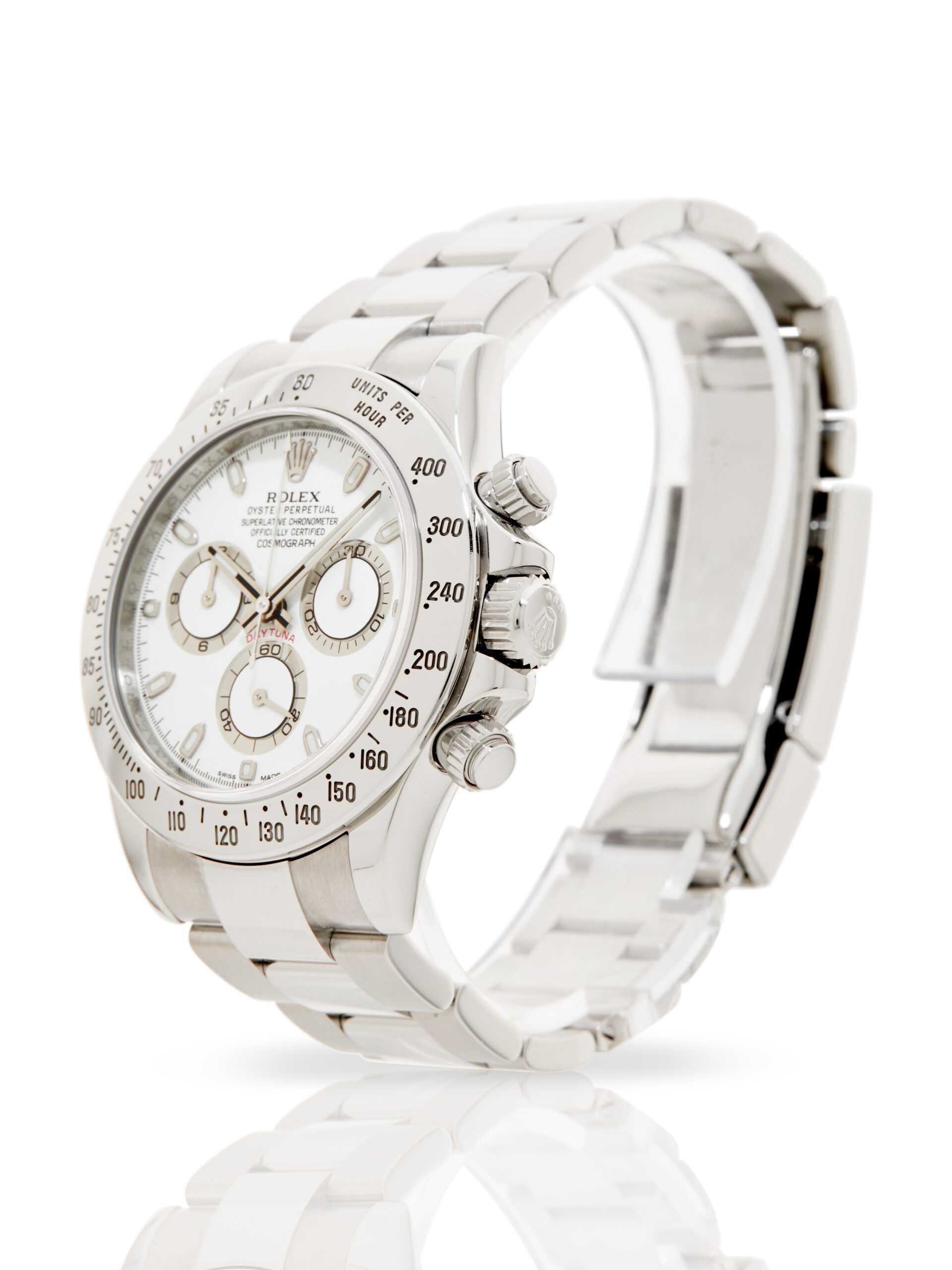 Rolex Daytona 116520 - APH Dial Thumbnail 2