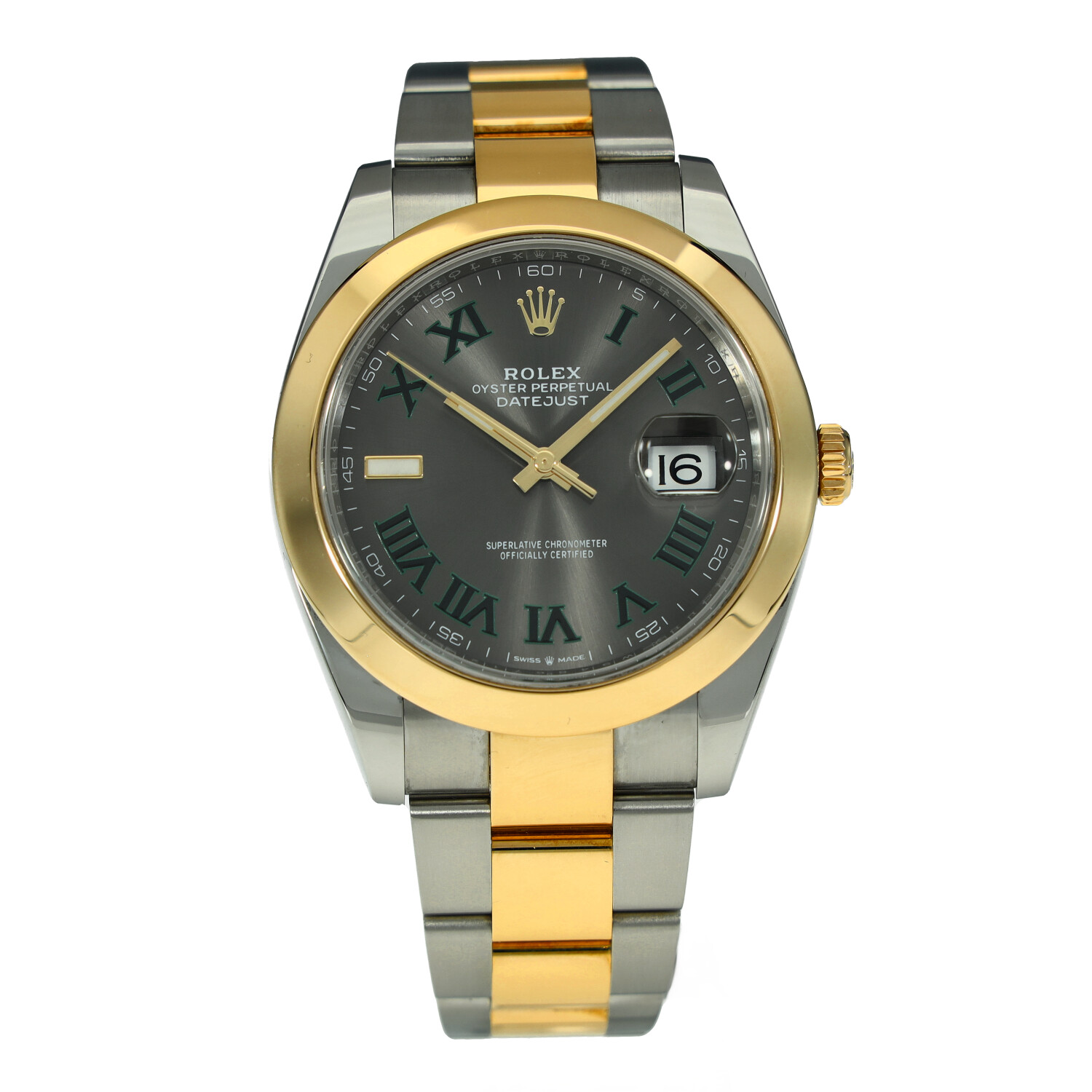 Rolex Datejust 41 126303 Thumbnail 1