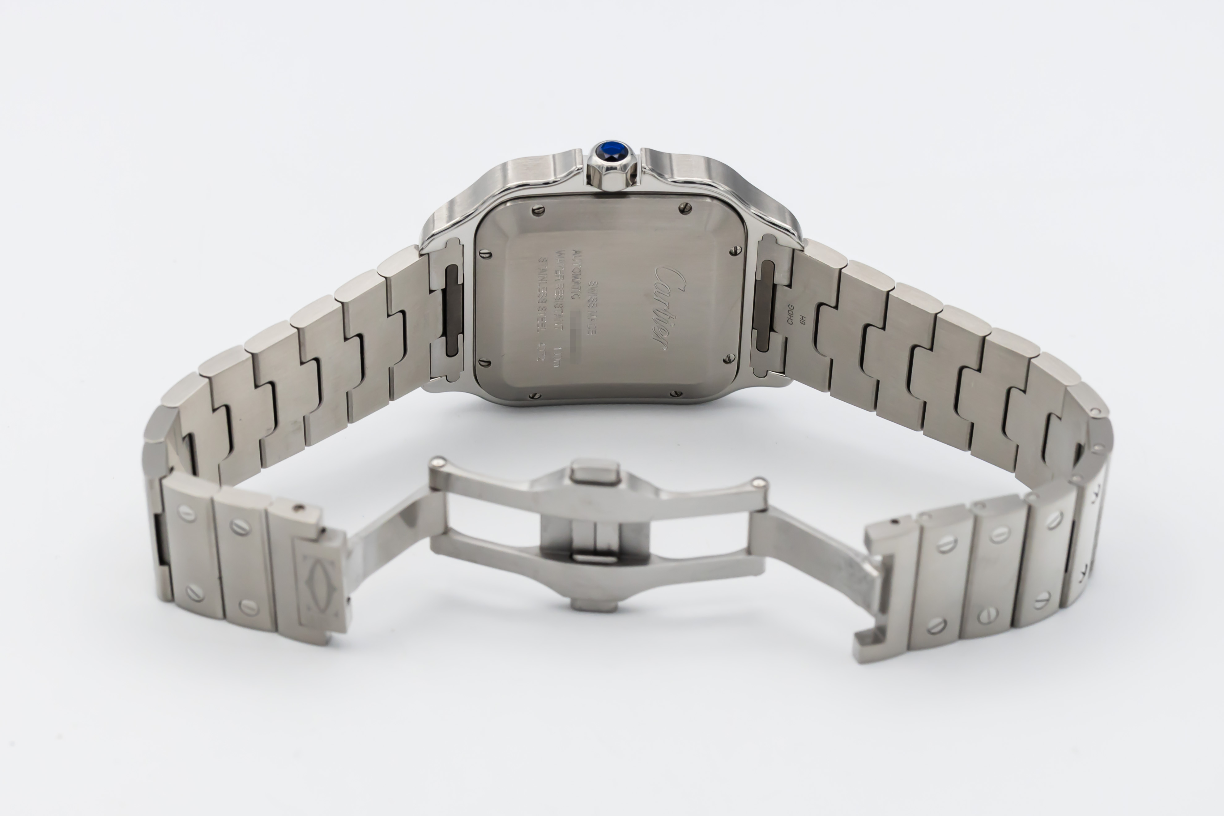 Cartier Santos De Cartier WSSA0062 Thumbnail 4