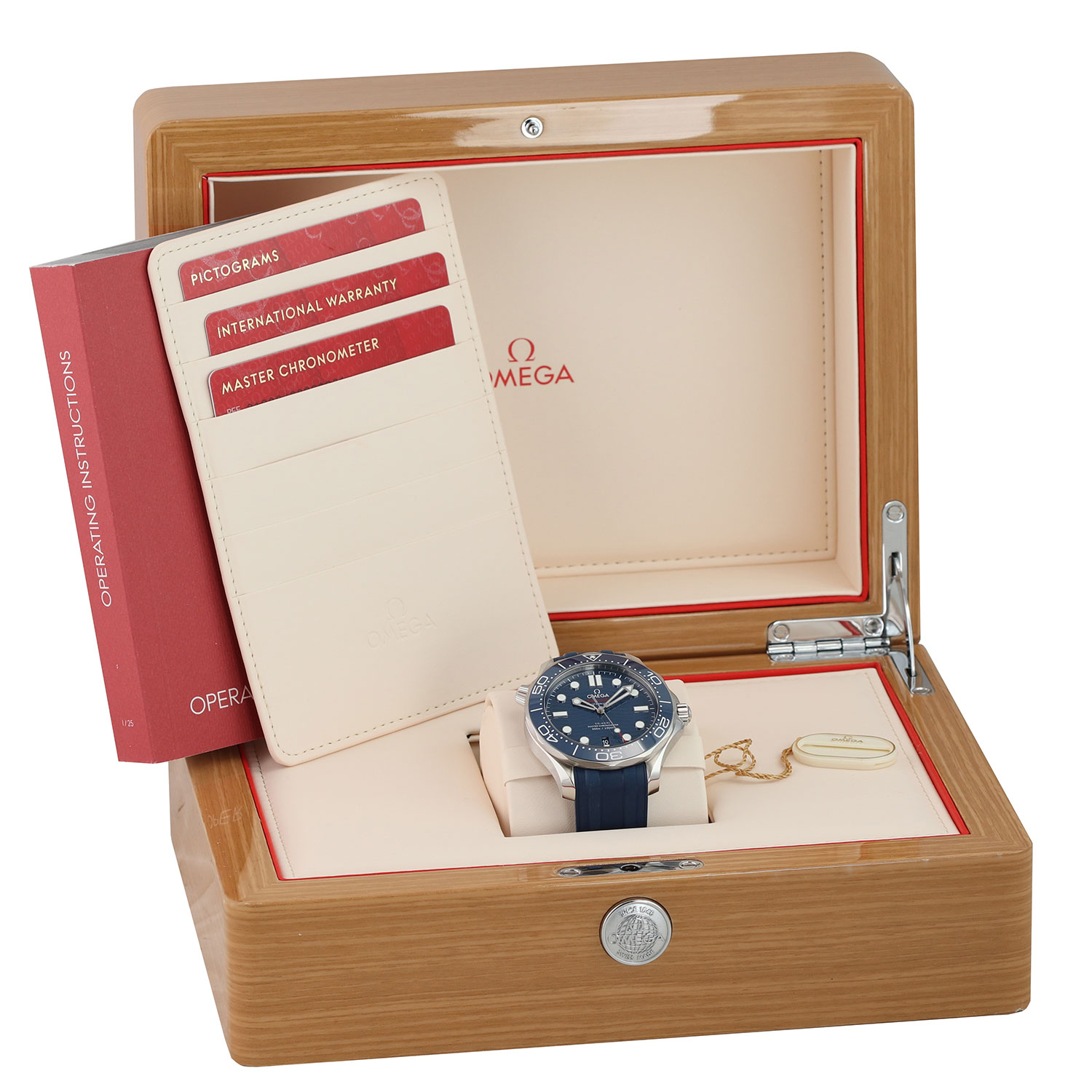 Omega Seamaster Diver 300m 210.32.42.20.03.001 Thumbnail 5