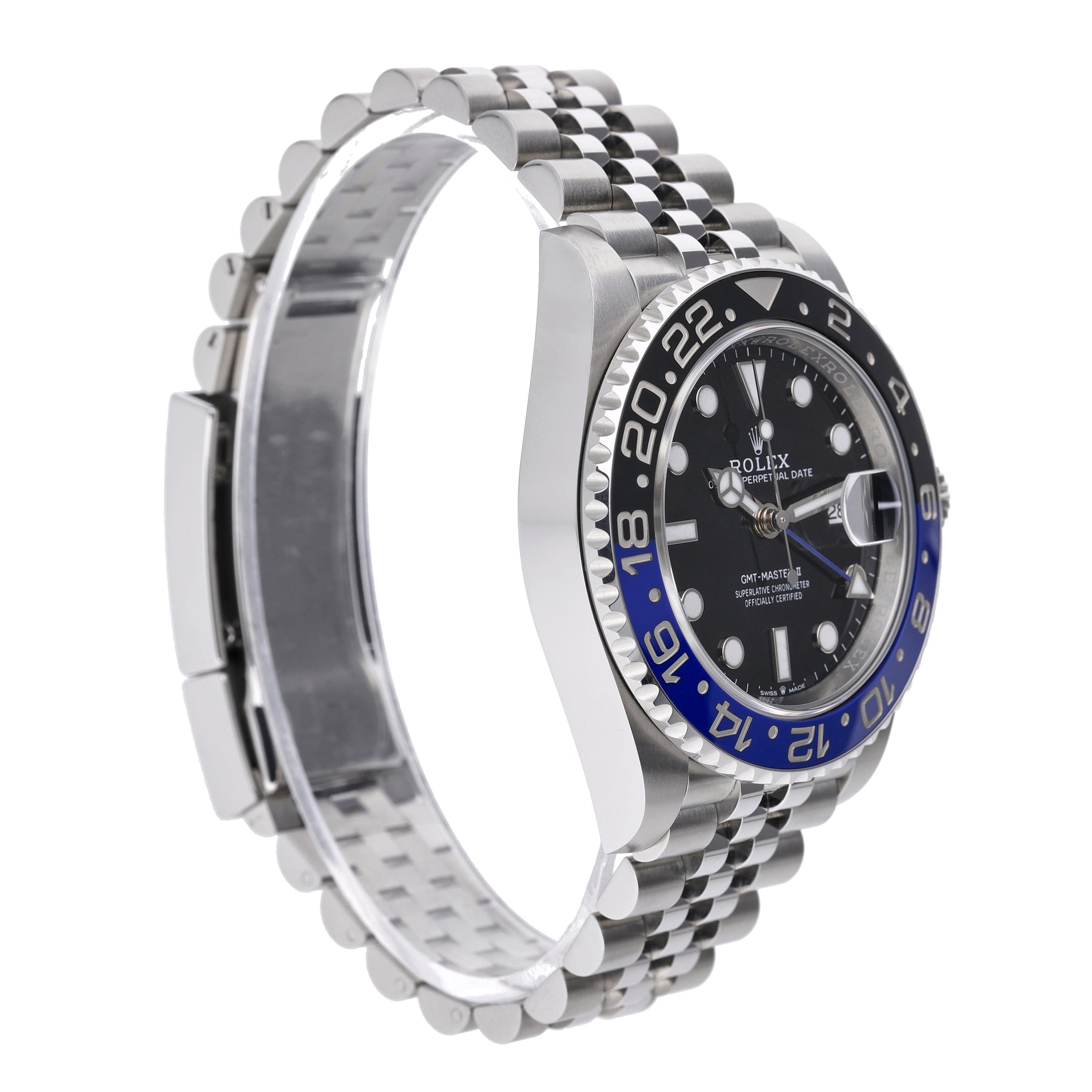 Rolex GMT Master II 126710 BLNR Thumbnail 2