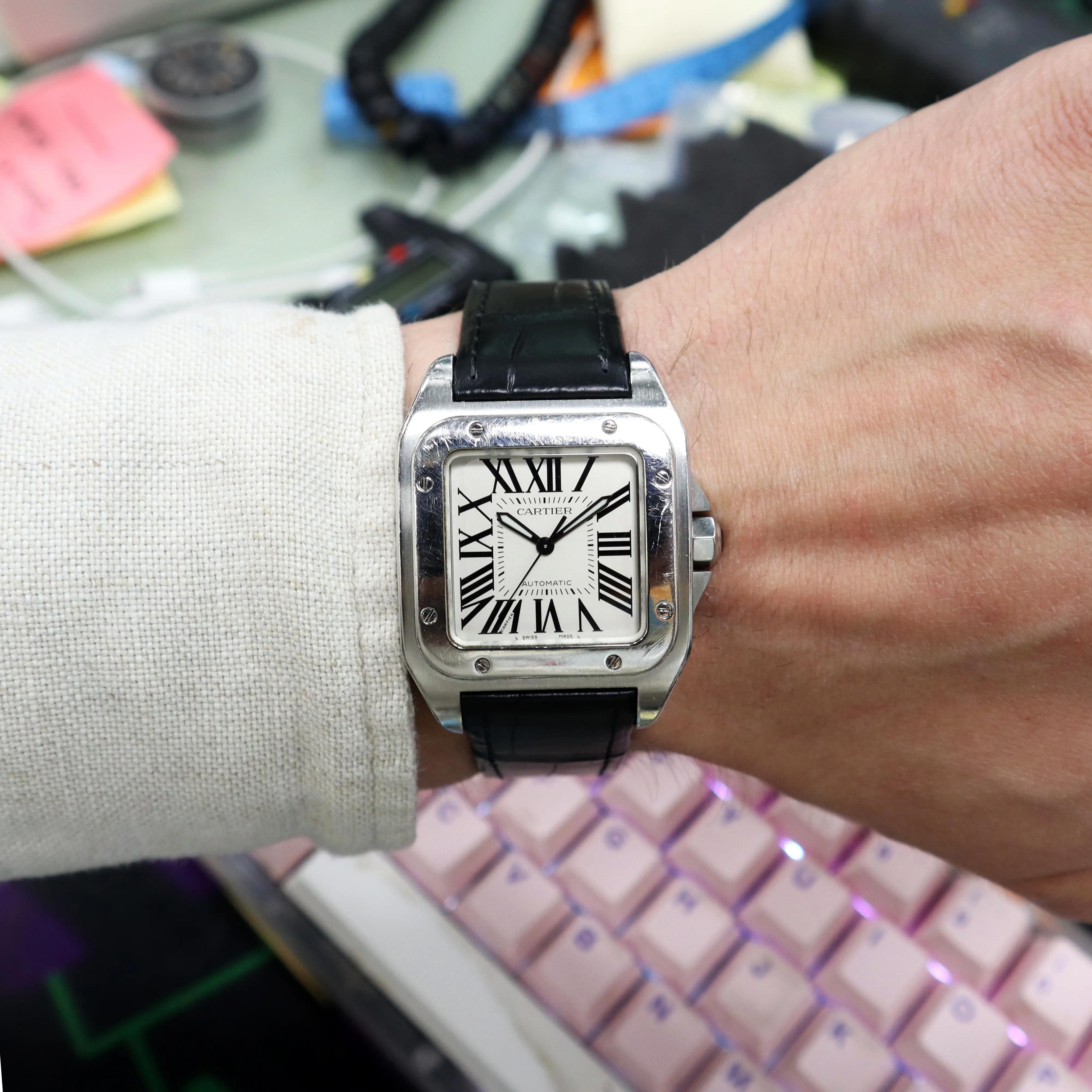 Cartier Santos 100 W20106X8 Thumbnail 5