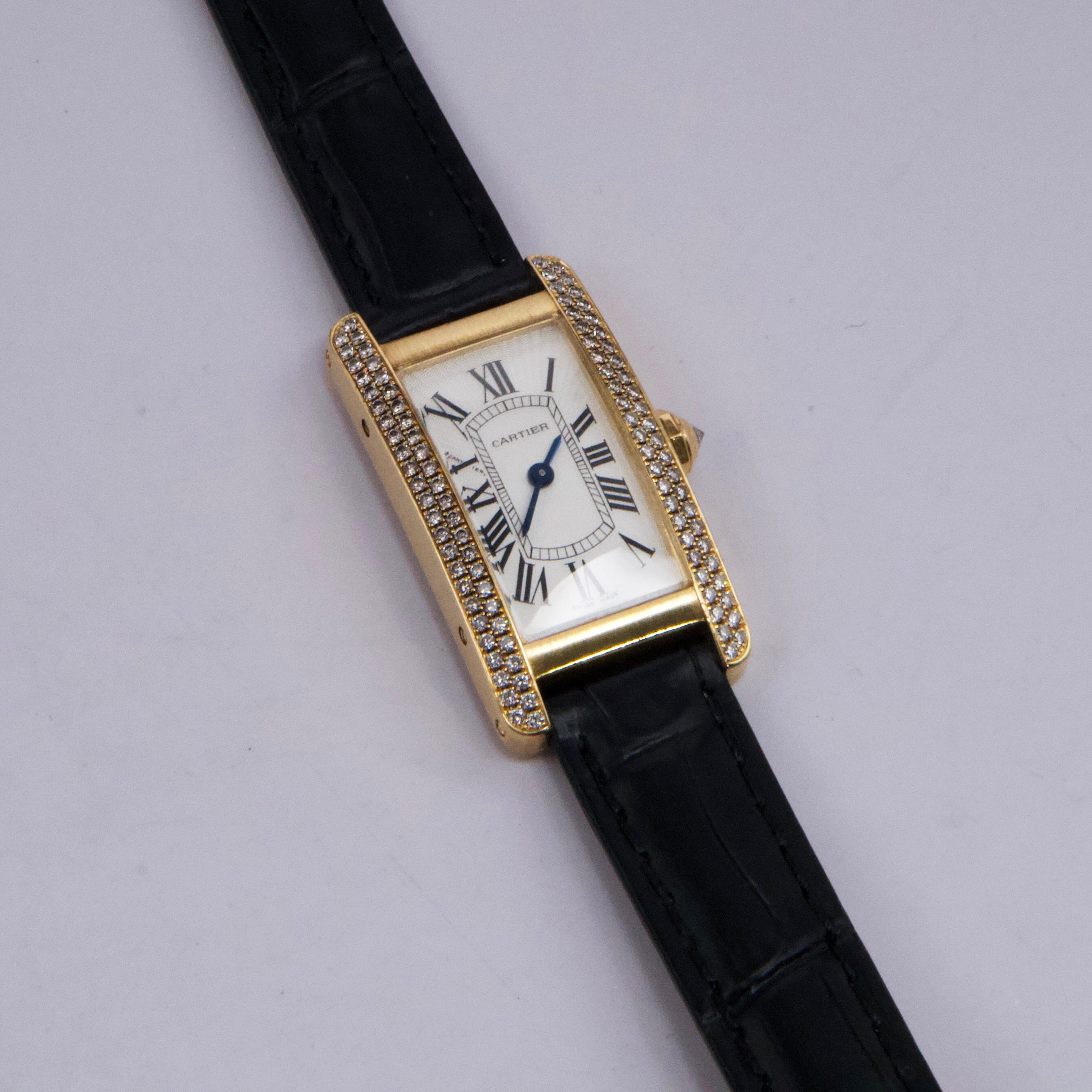 Cartier Tank Americaine WB701251 Thumbnail 2