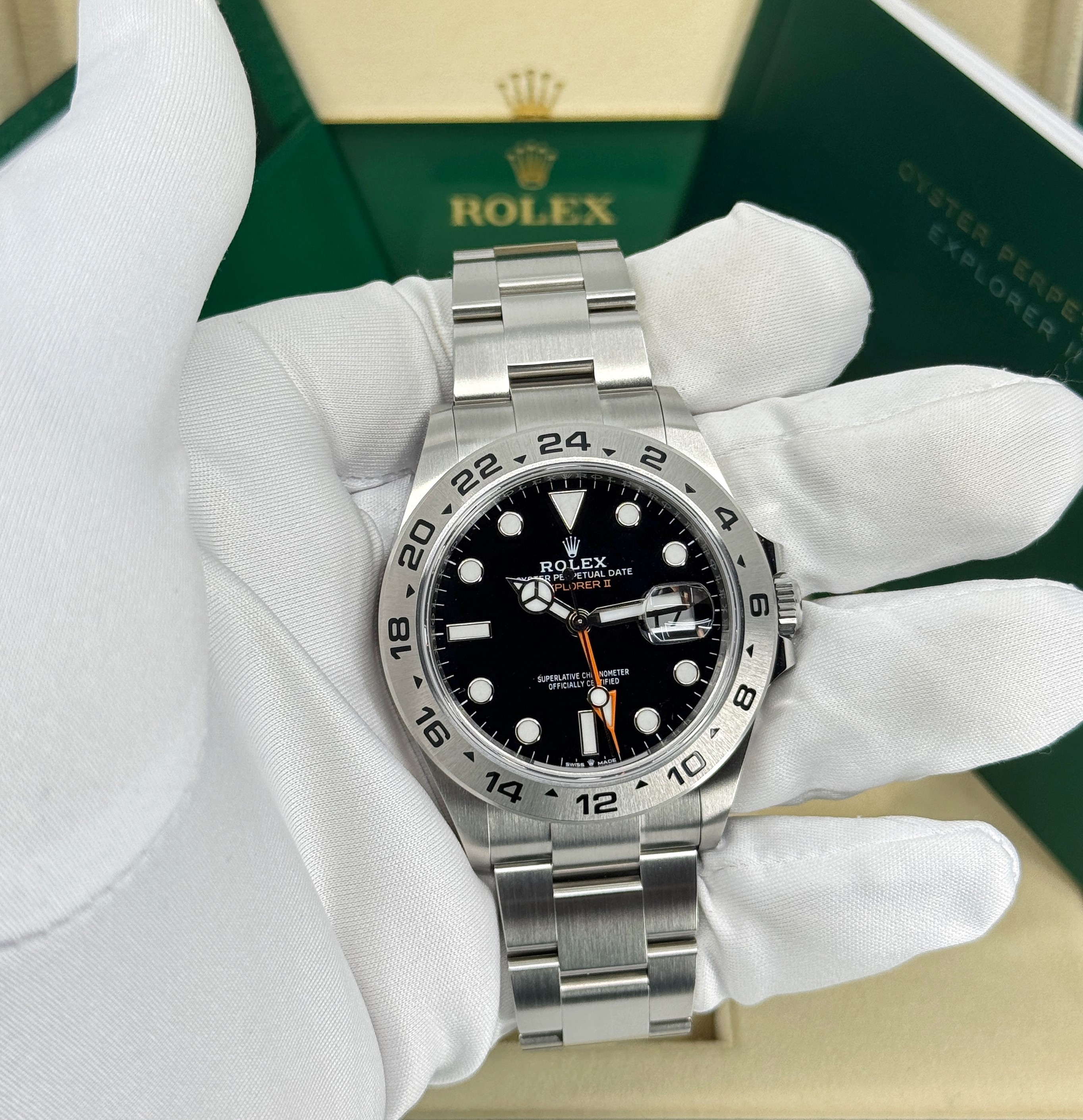 Rolex Explorer II 226570 Thumbnail 6