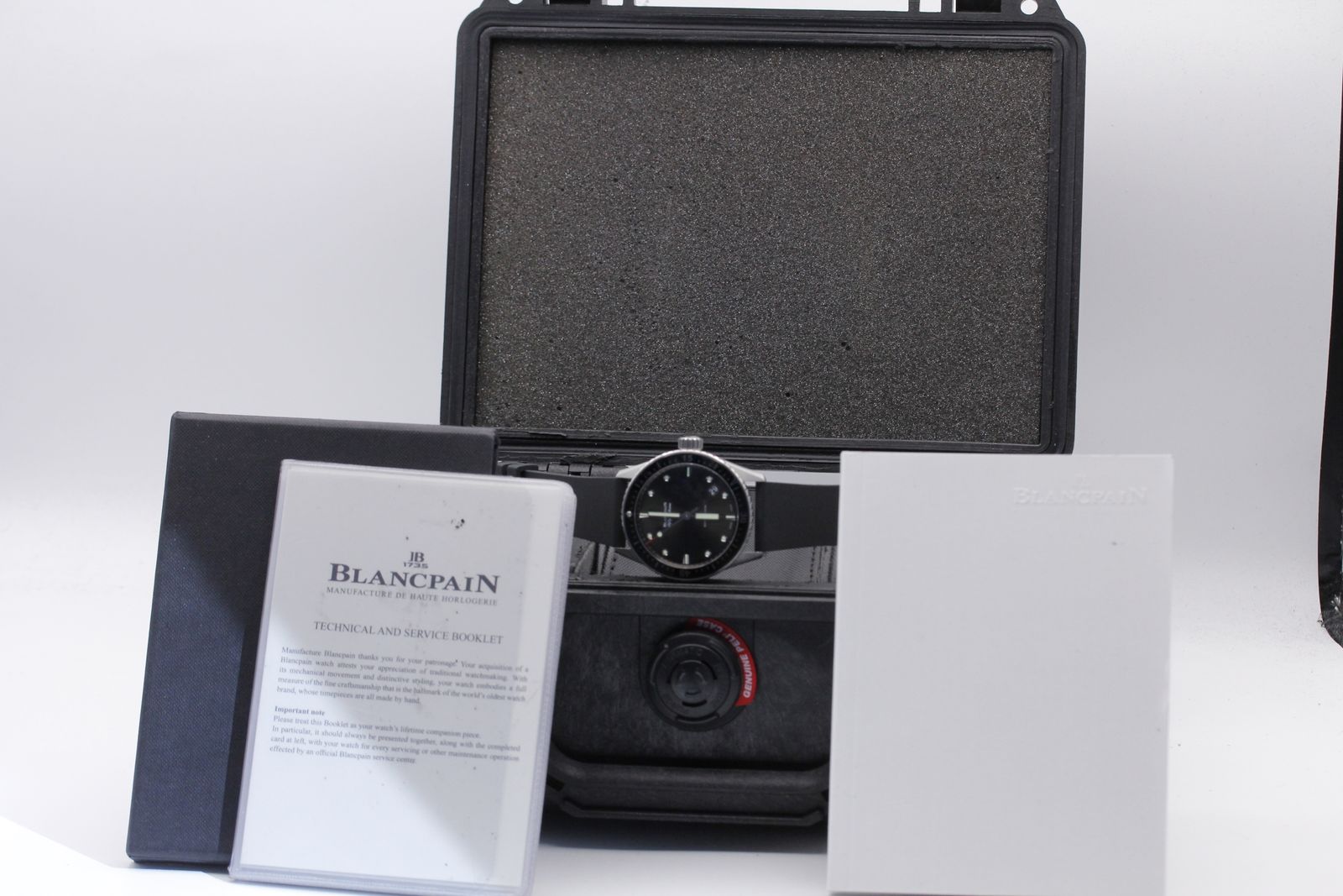 Blancpain Fifty Fathoms 5000-1110-B52A Thumbnail 5