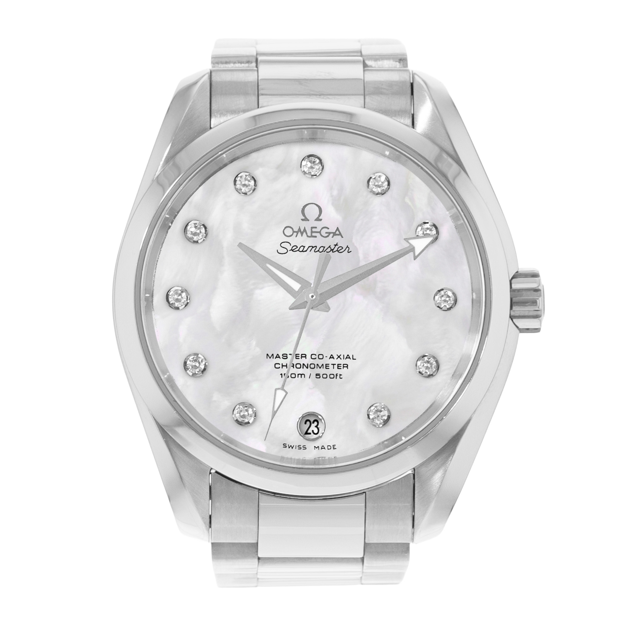 Omega Aqua Terra 150m Ladies 220.10.38.20.55.001 Thumbnail 2