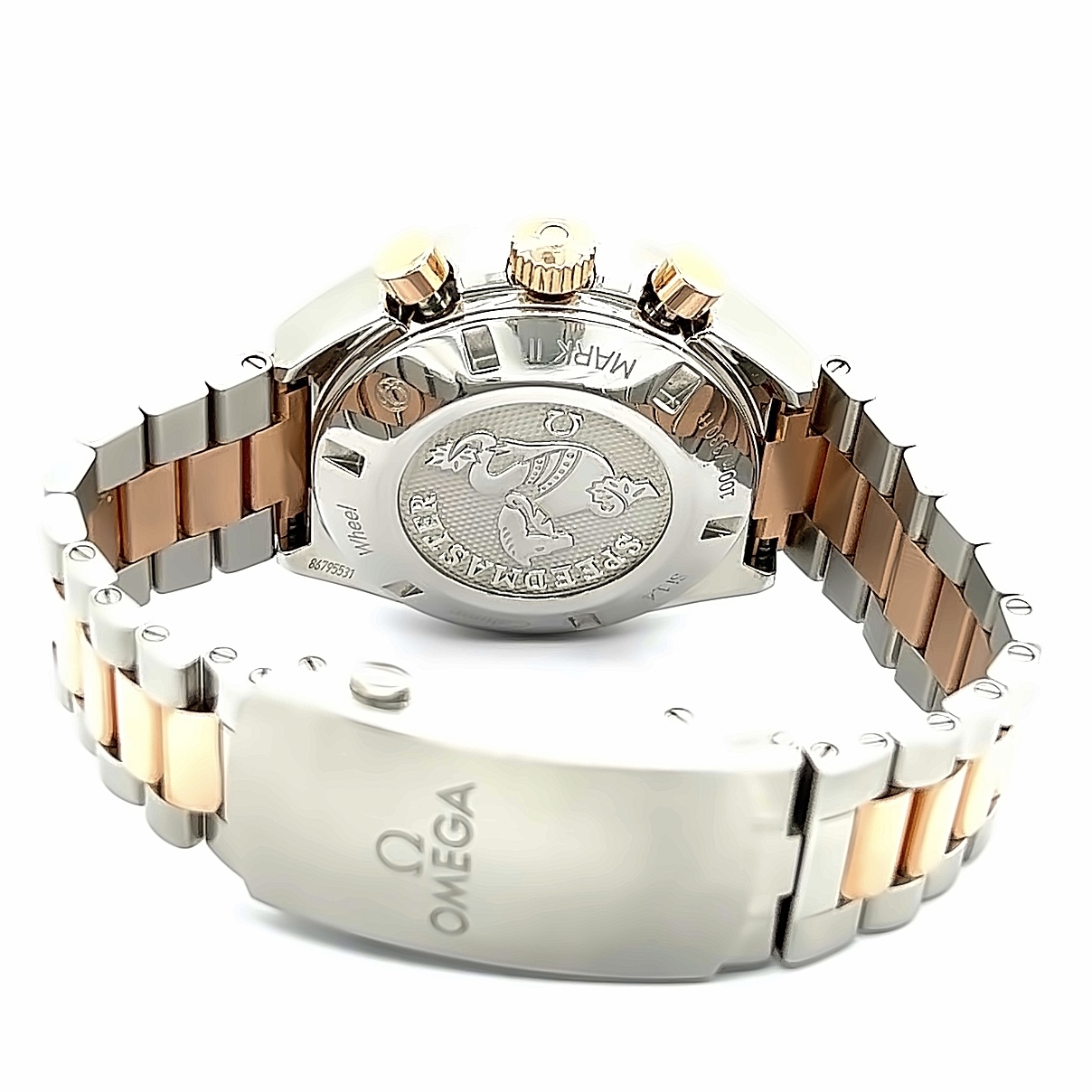 Omega Speedmaster MKII 327.20.43.50.01.001 Thumbnail 3