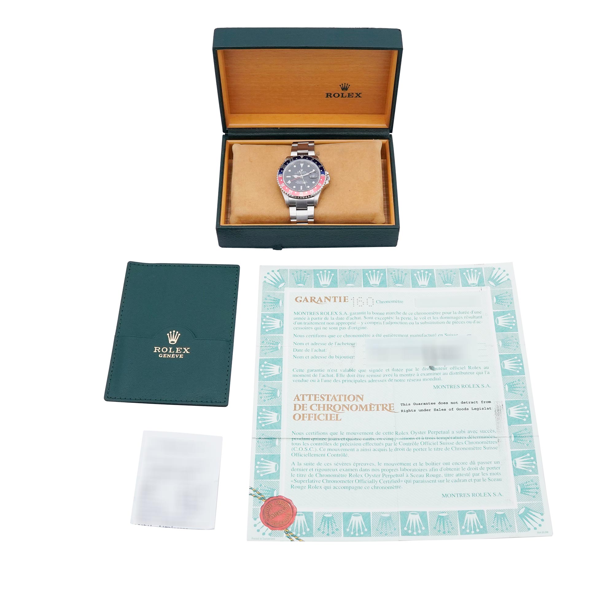 Rolex GMT Master II 16710 Thumbnail 6