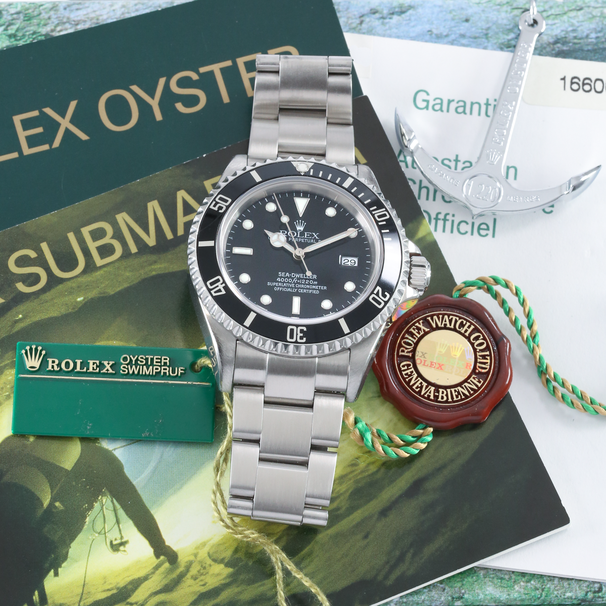 Rolex Sea-Dweller 16600 Thumbnail 6