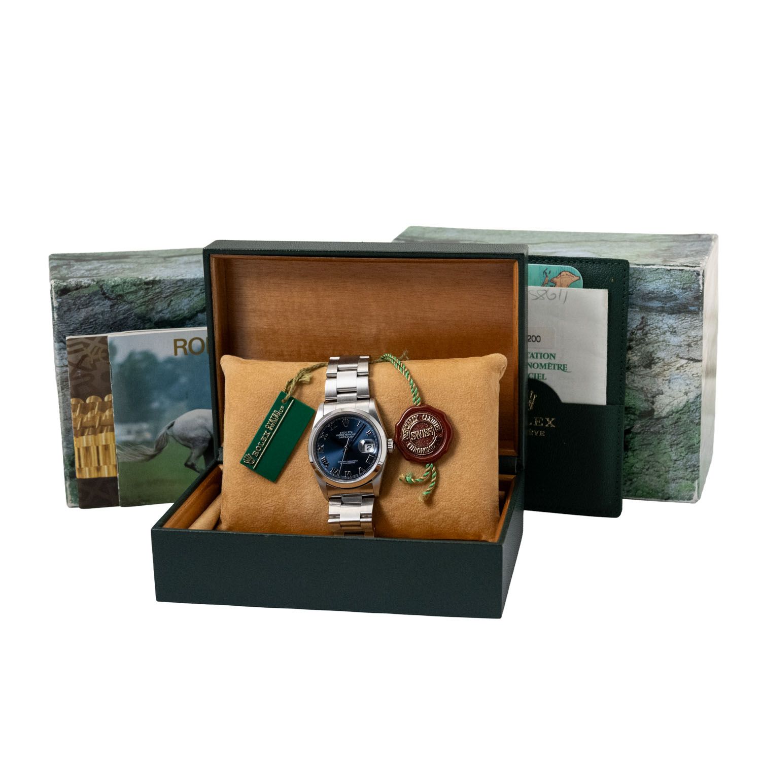 Rolex Datejust 16200 Thumbnail 7