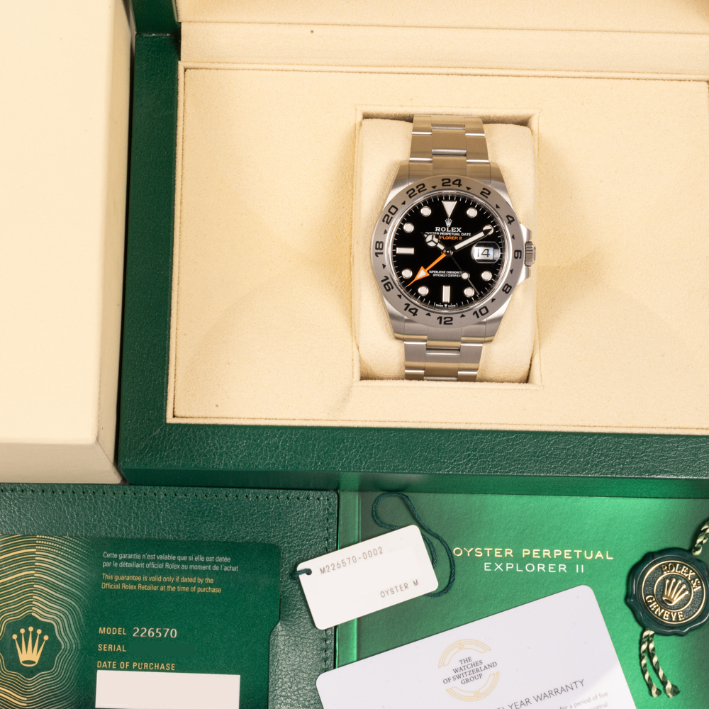 Rolex Explorer II 226570 Thumbnail 5