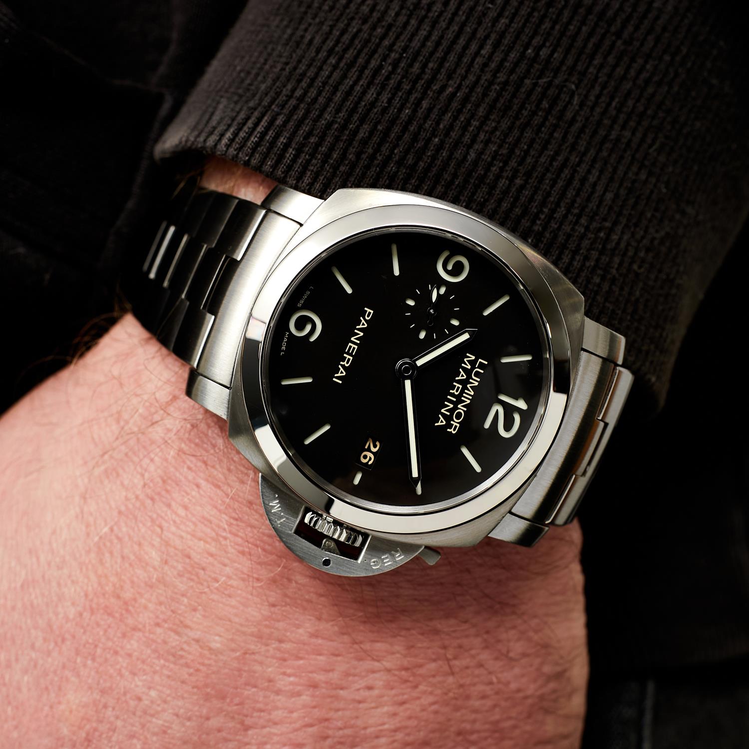 Panerai Manifattura Luminor PAM00328 Thumbnail 5