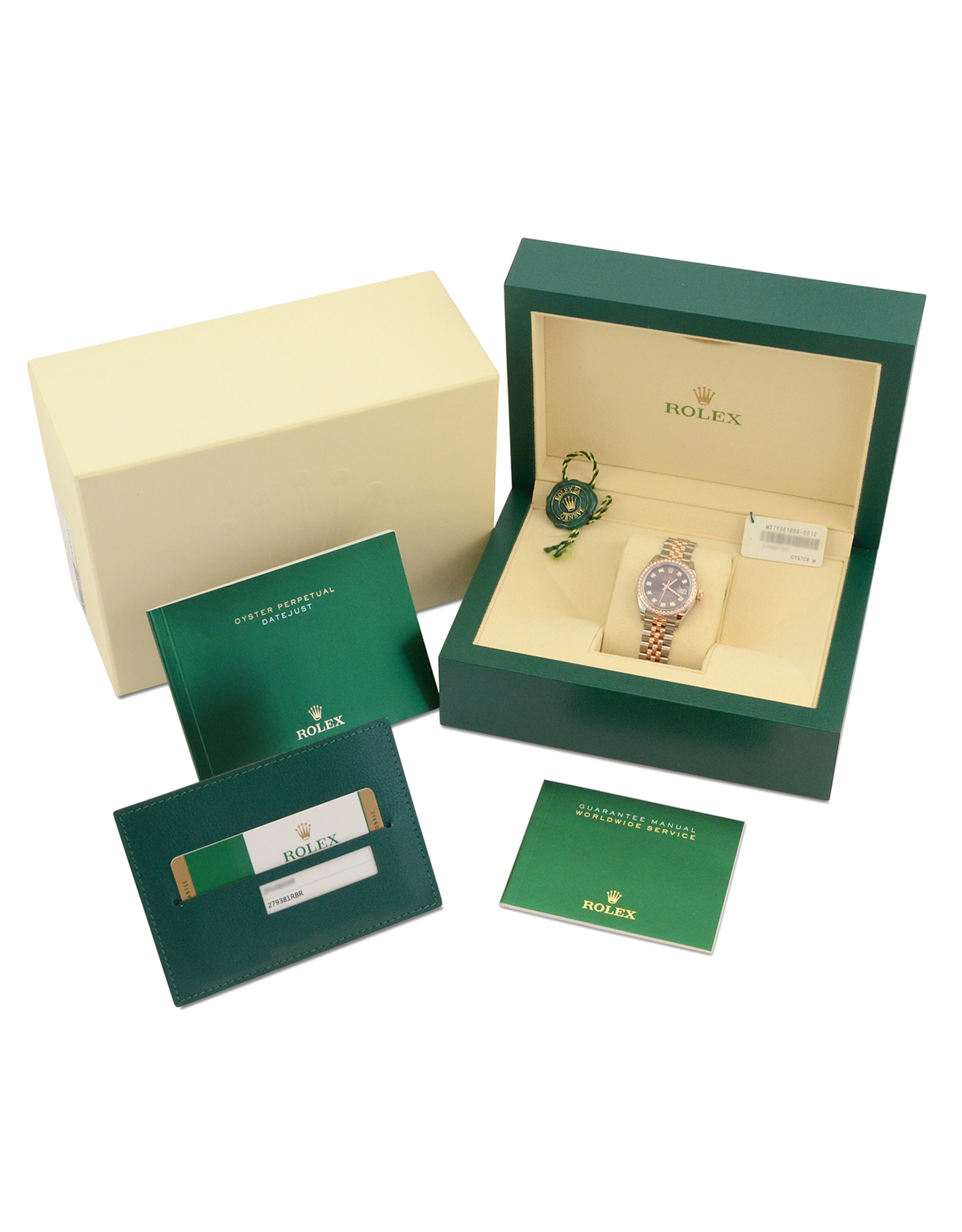 Rolex Datejust Lady 28 279381 RBR Thumbnail 4