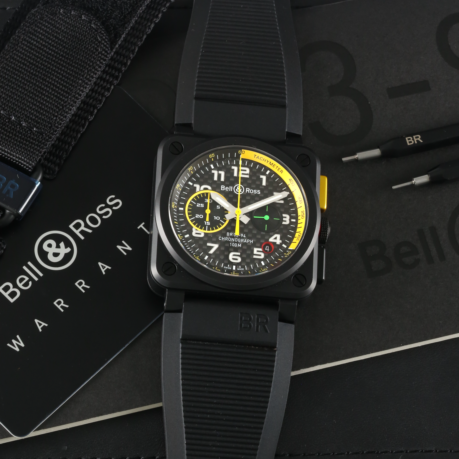 Bell and Ross BR03-94 Chronograph BR0394-RS17 Thumbnail 6