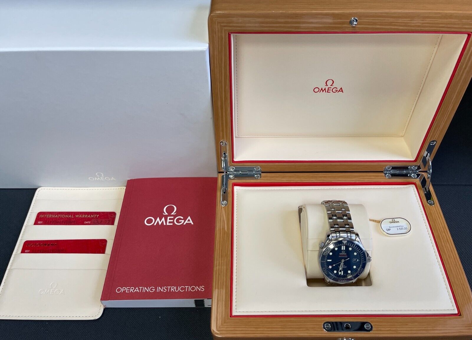 Omega Seamaster 300m 212.30.41.20.03.001 Thumbnail 5