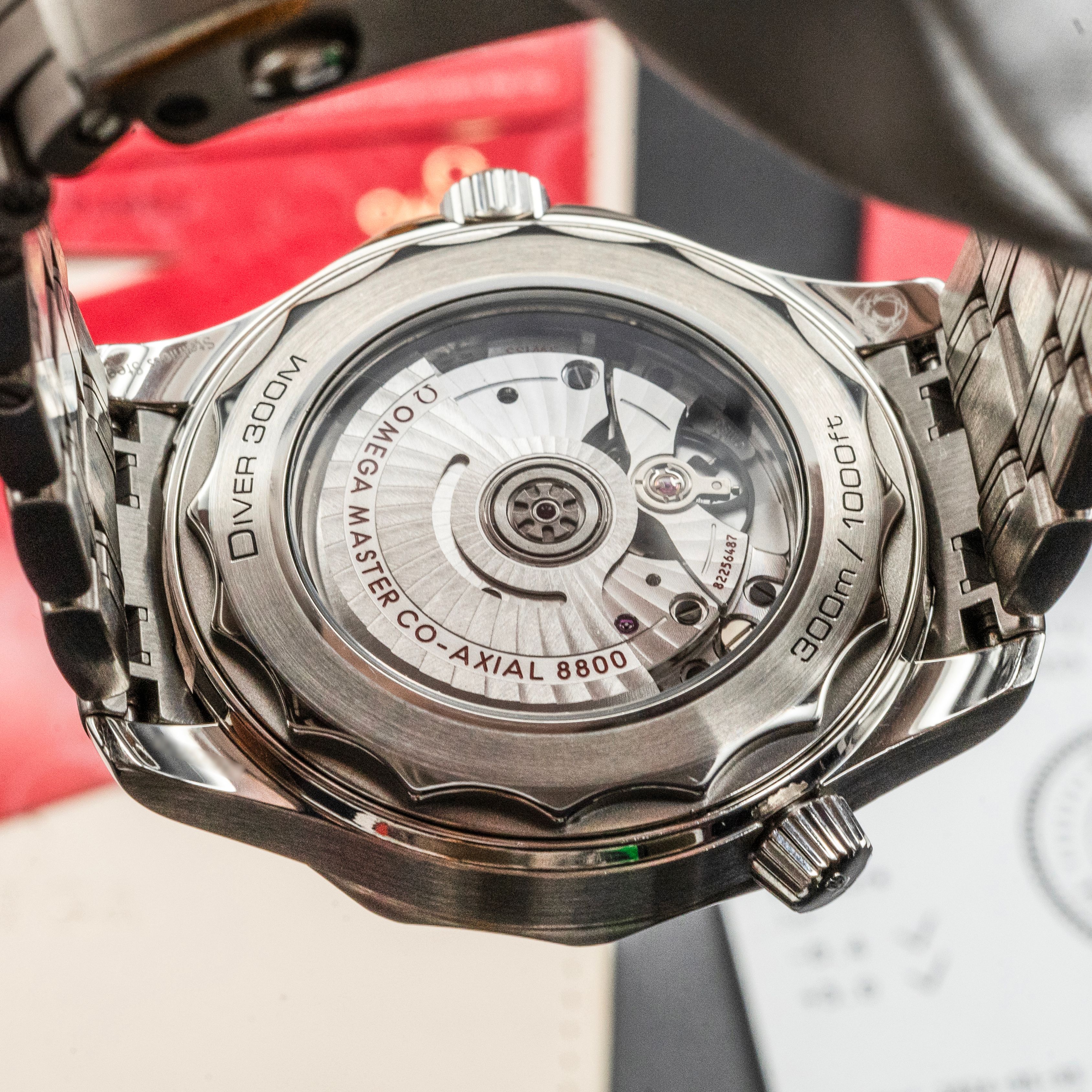 Omega Seamaster Diver 300m 210.30.42.20.03.001 Thumbnail 4