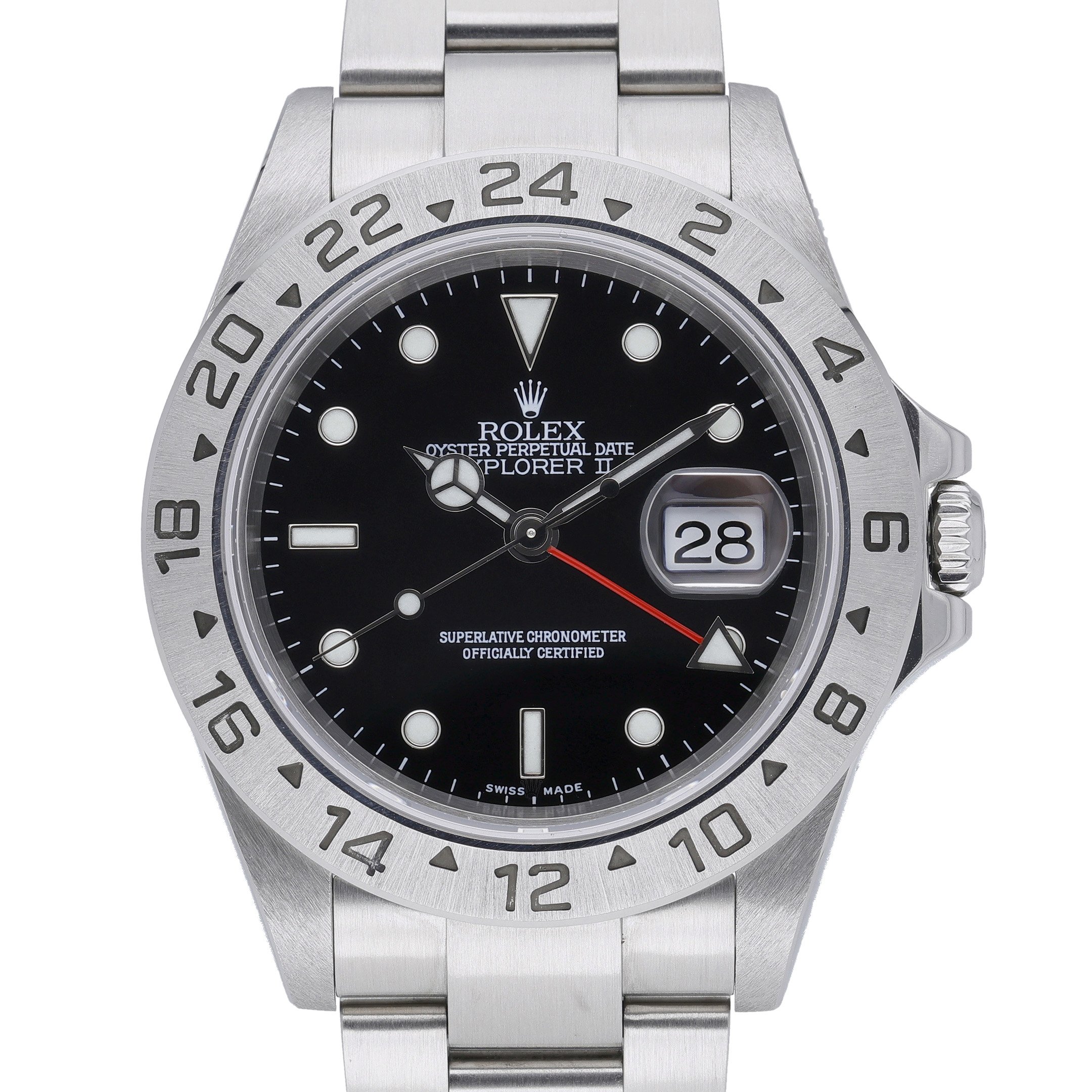 Rolex Explorer II 16570 Thumbnail 1