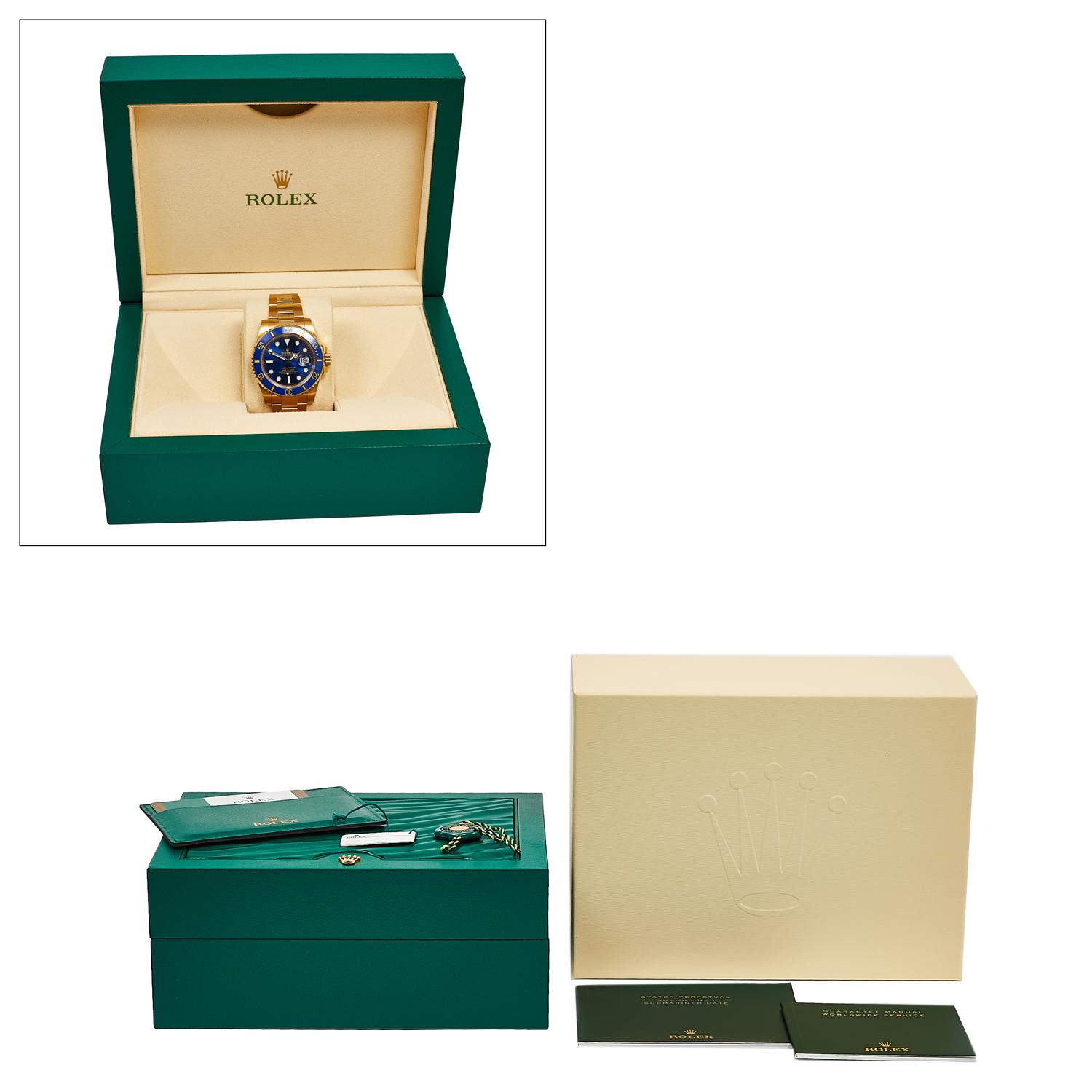 Rolex Submariner 116618 LB Thumbnail 6