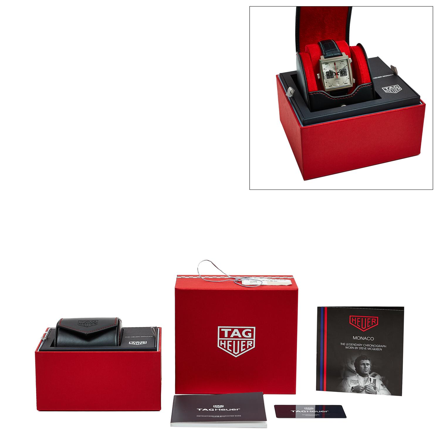 Tag Heuer Monaco CAW218B.FC6496 Thumbnail 5