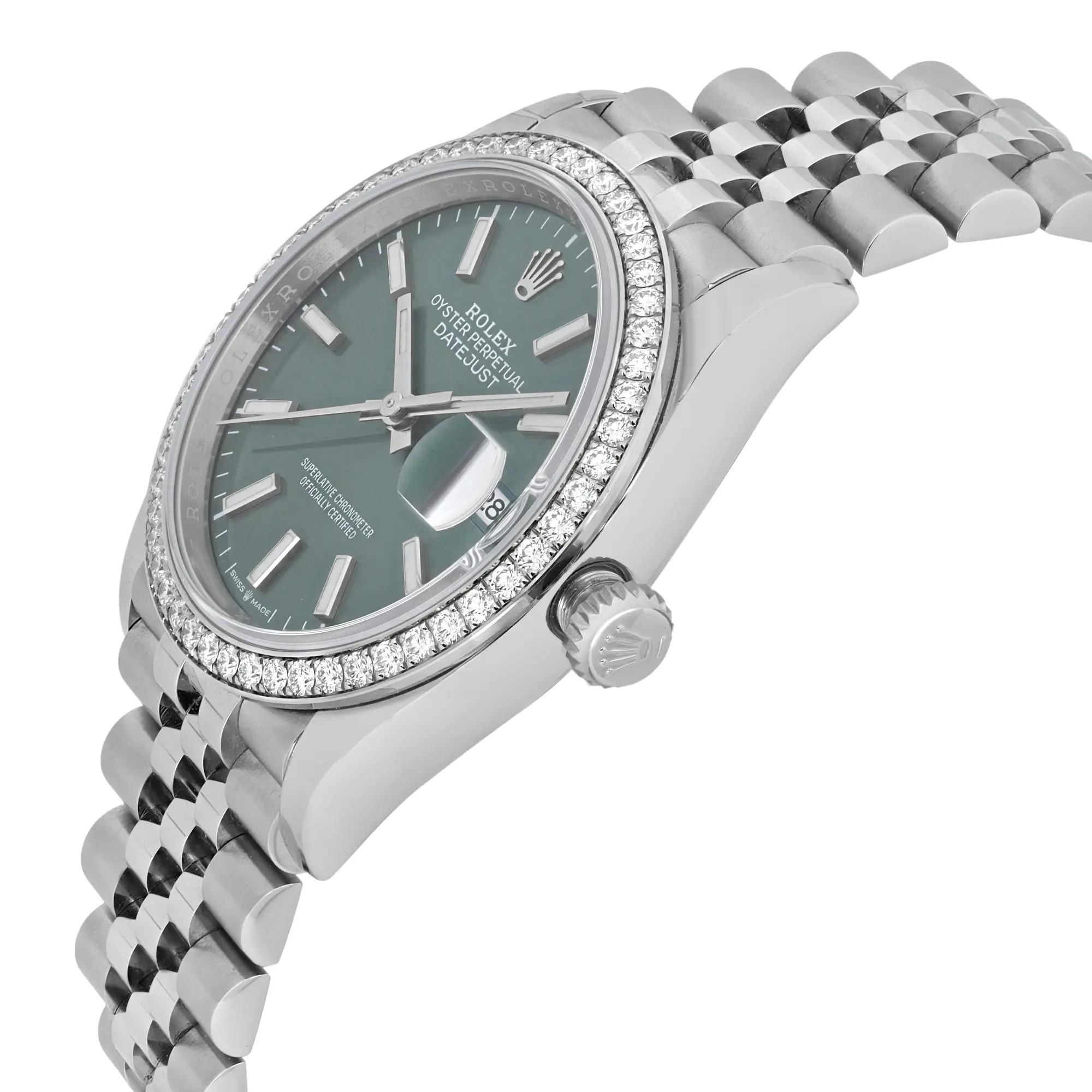 Rolex Datejust 126284 RBR Thumbnail 2