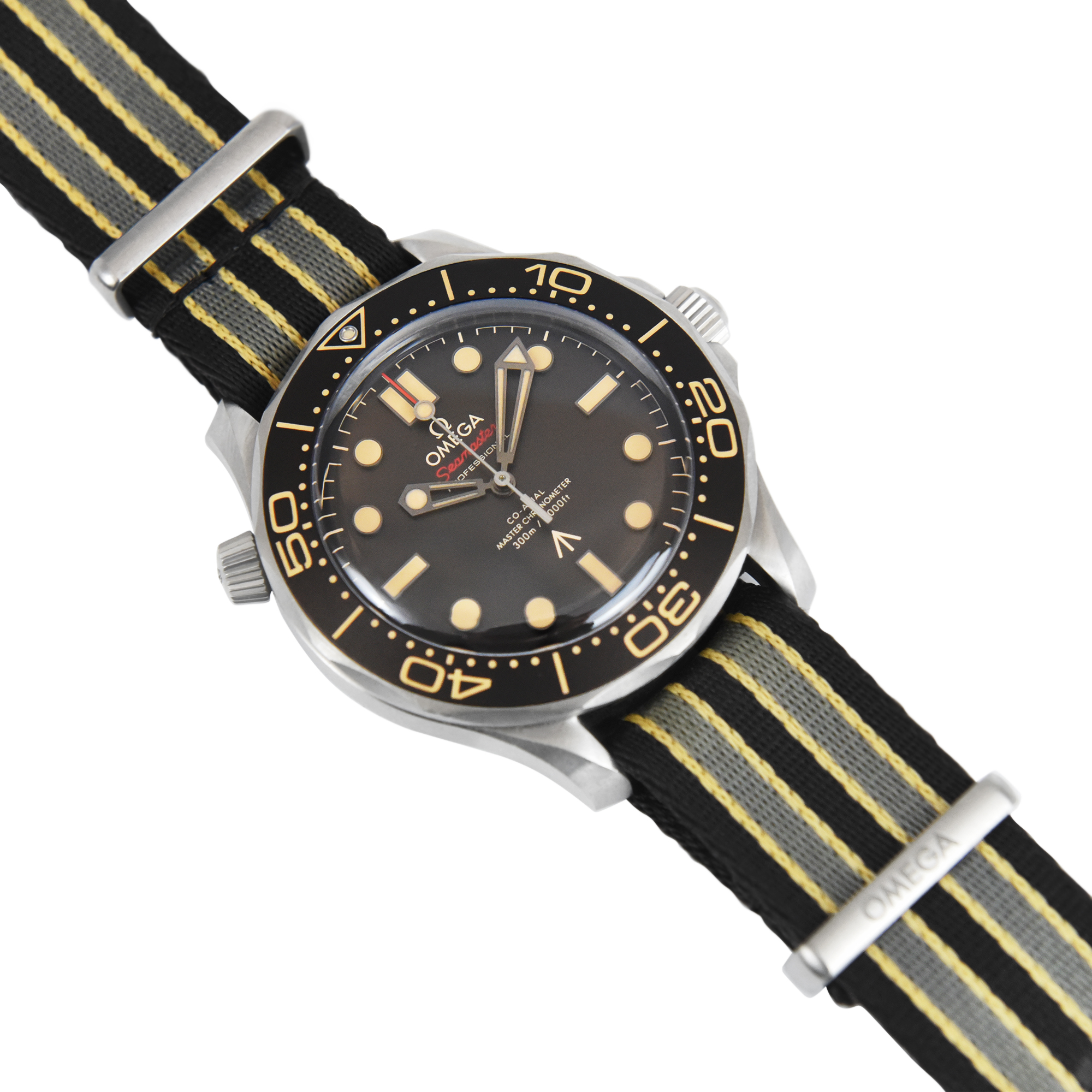 Omega Seamaster Diver 300m - James Bond Edition 210.92.42.20.01.001 Thumbnail 5