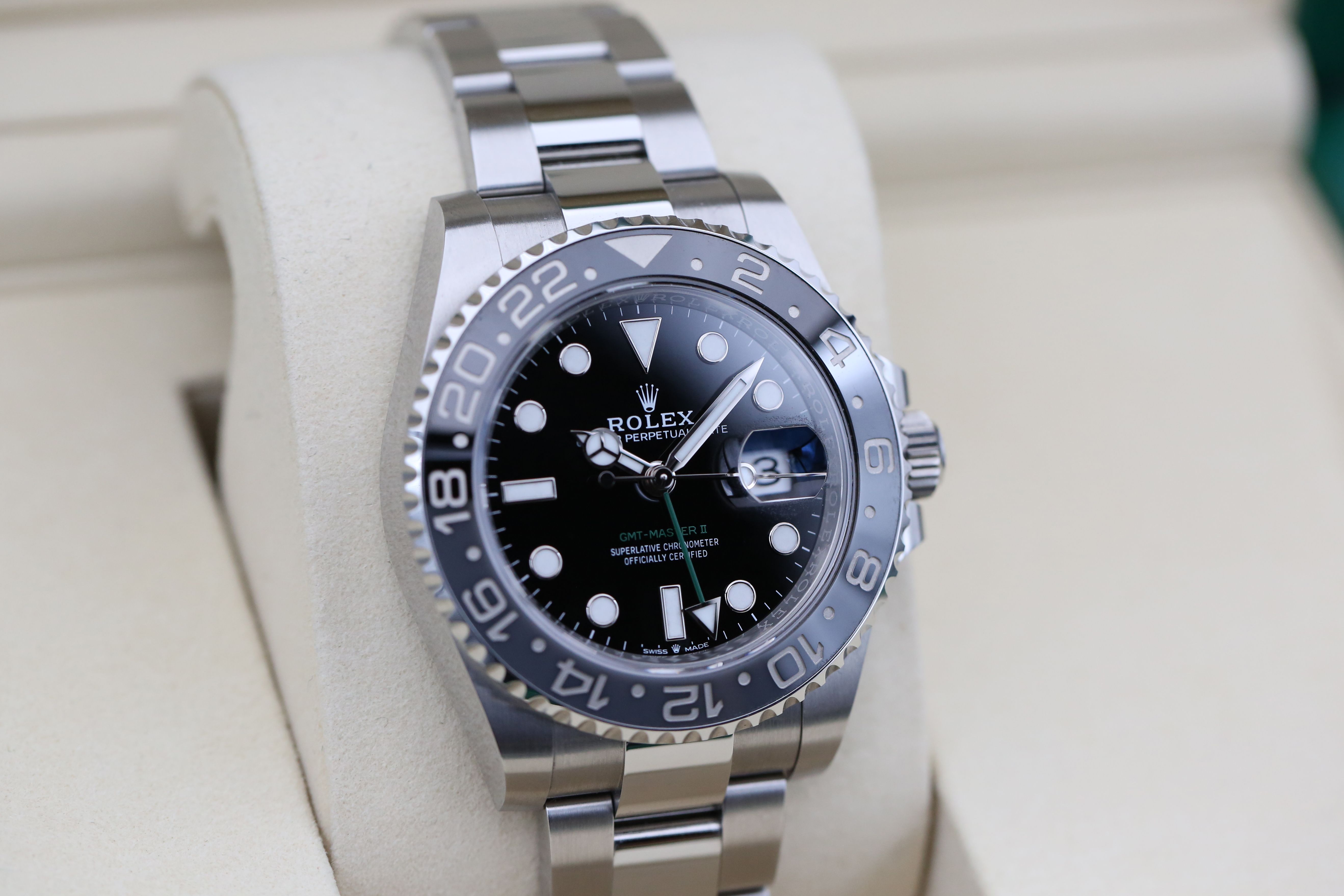 Rolex GMT Master II 126710 GRNR Thumbnail 2