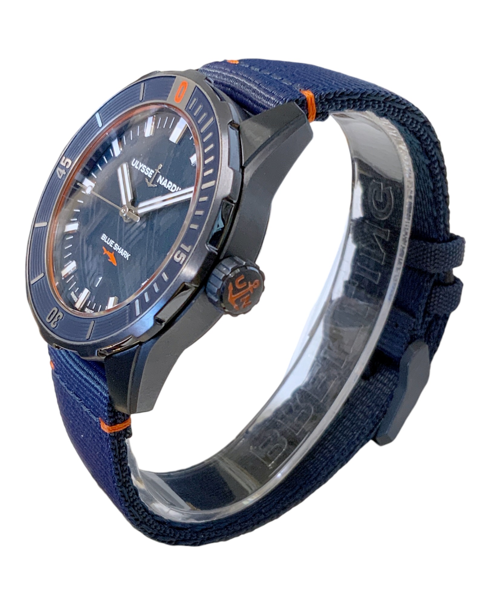 Ulysse Nardin Diver collection 8163-175LE/93-BLUESHARK Thumbnail 2