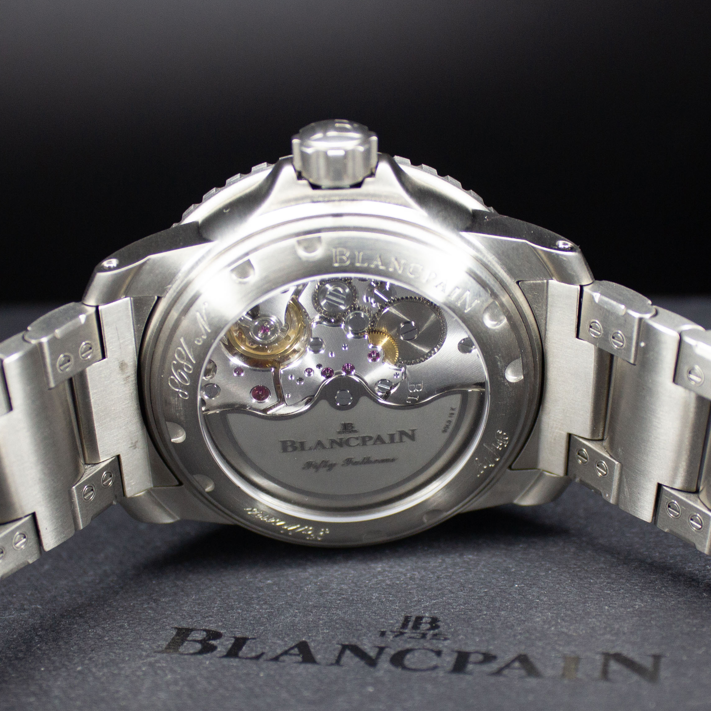 Blancpain Fifty Fathoms 5015-12B30-98B Thumbnail 4
