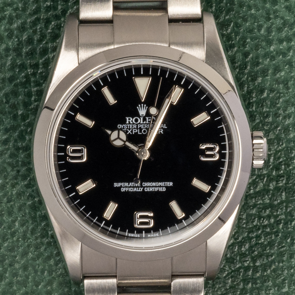 Rolex Explorer 114270 Thumbnail 6