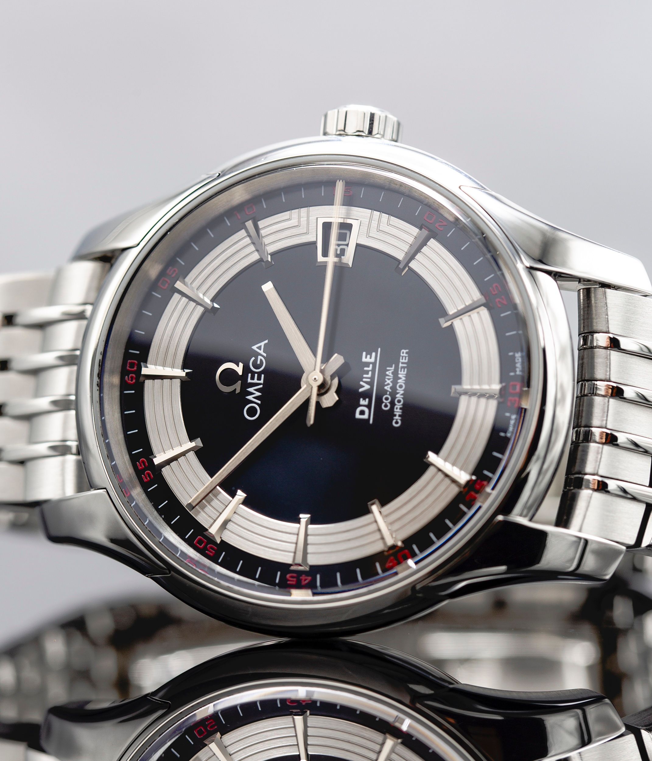 Omega De Ville Hour Vision 431.30.41.21.01.001 Thumbnail 6