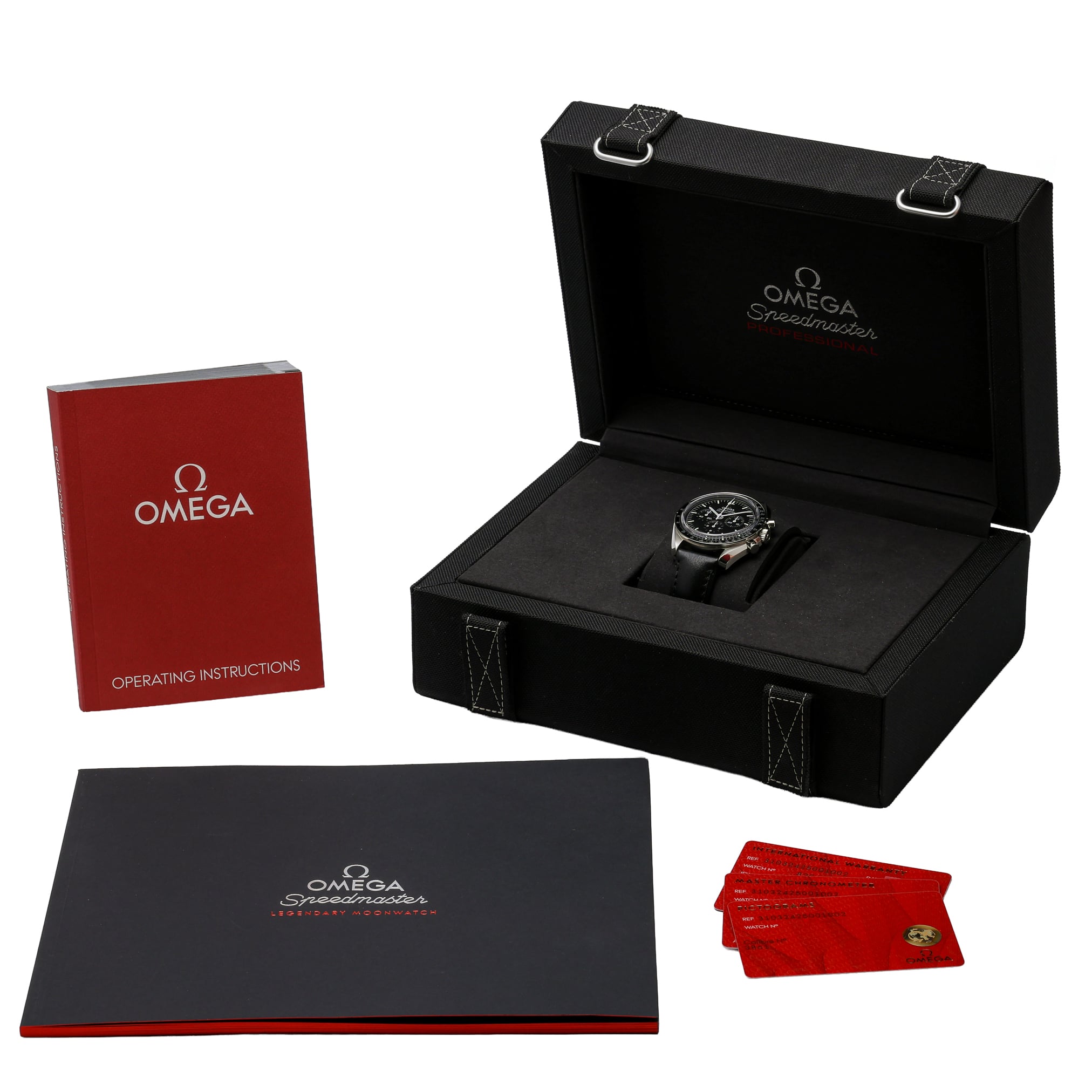 Omega Speedmaster Moonwatch Professional 310.30.42.50.01.002 Thumbnail 5