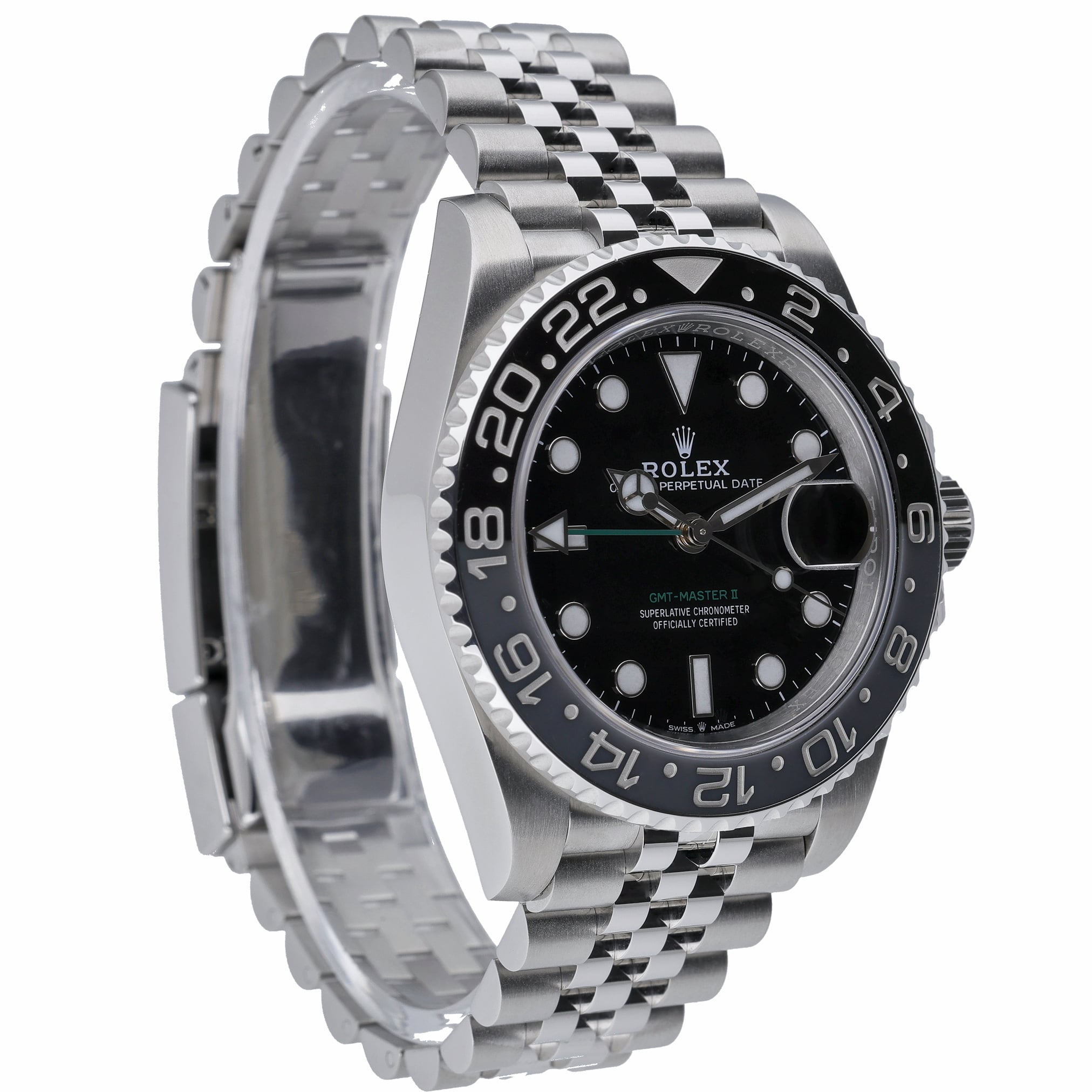 Rolex GMT Master II 126710 GRNR Thumbnail 2