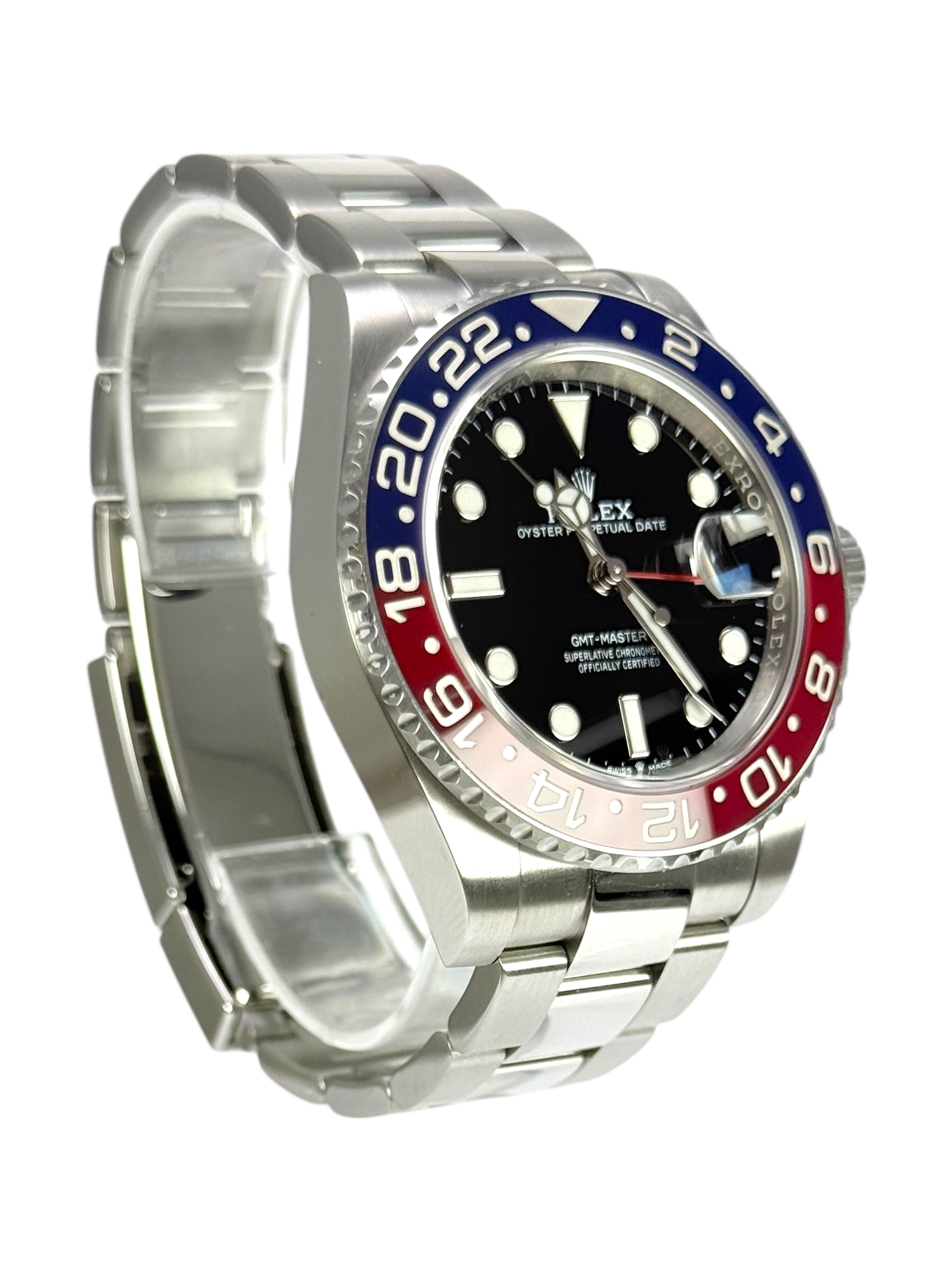 Rolex GMT Master II 126710 BLRO Thumbnail 3