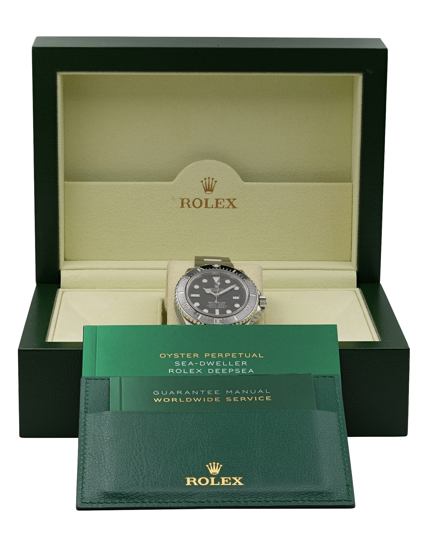 Rolex Sea-Dweller 4000 116600 Thumbnail 6