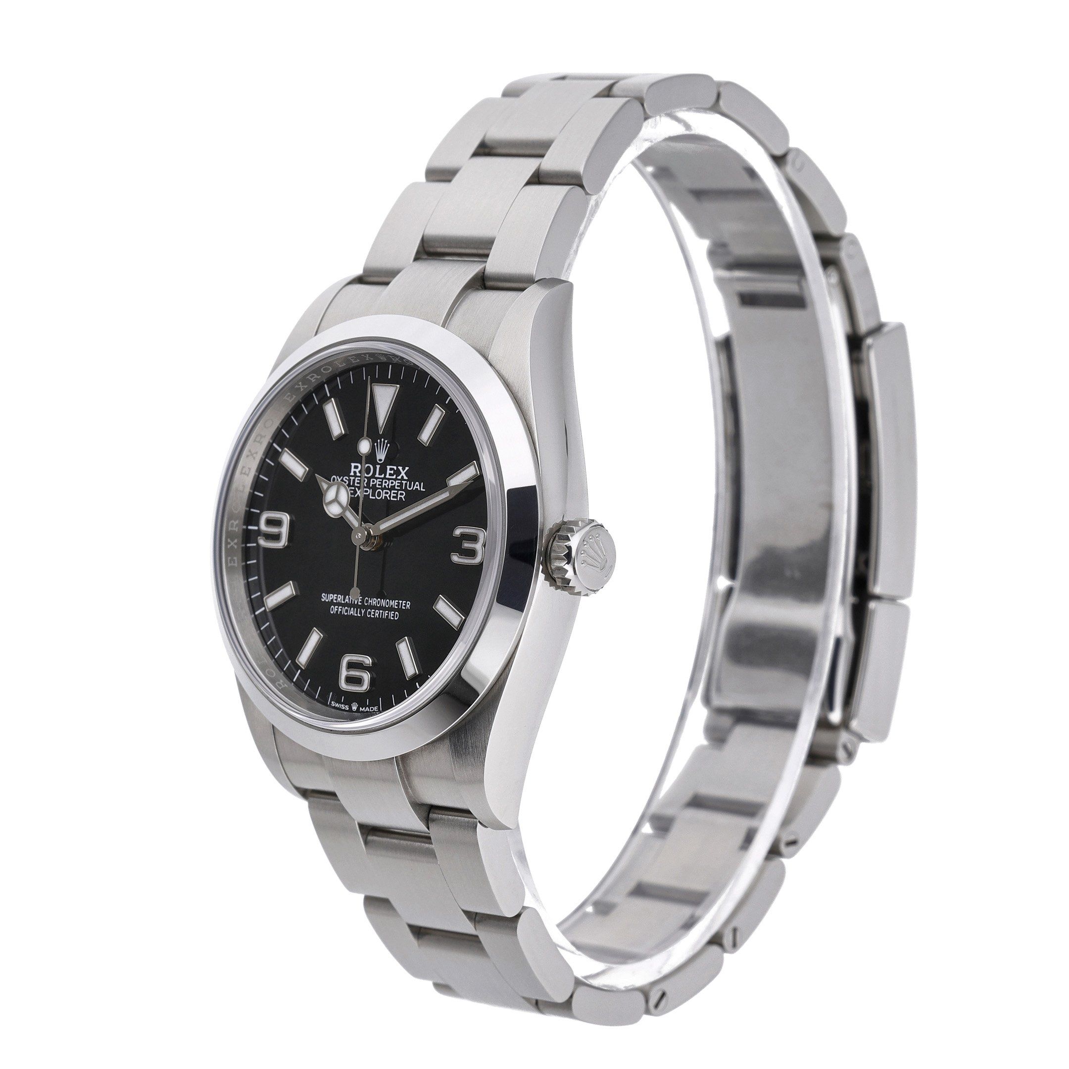 Rolex Explorer 124270 Thumbnail 2
