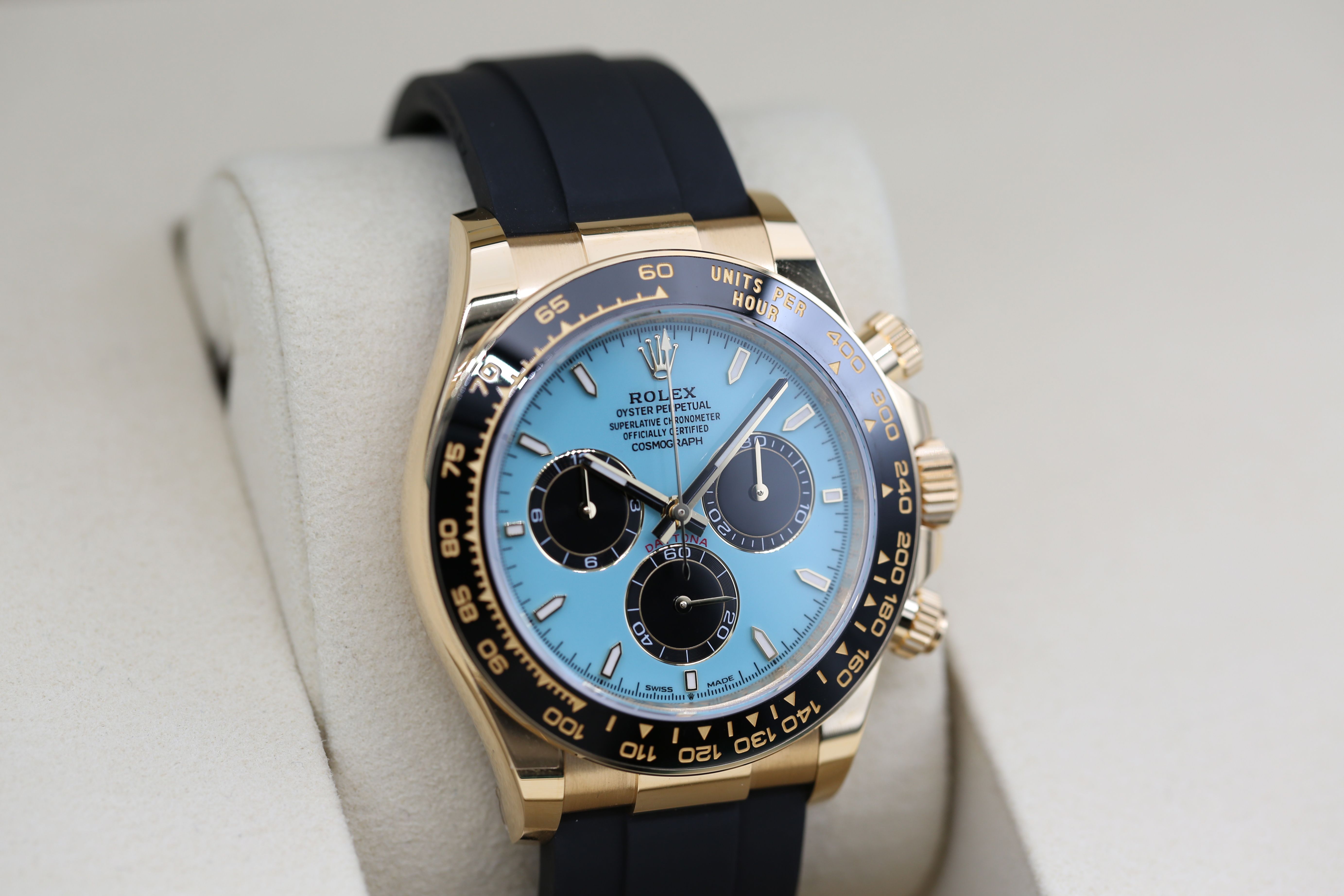 Rolex Daytona 126518 LN - Tiffany Thumbnail 2
