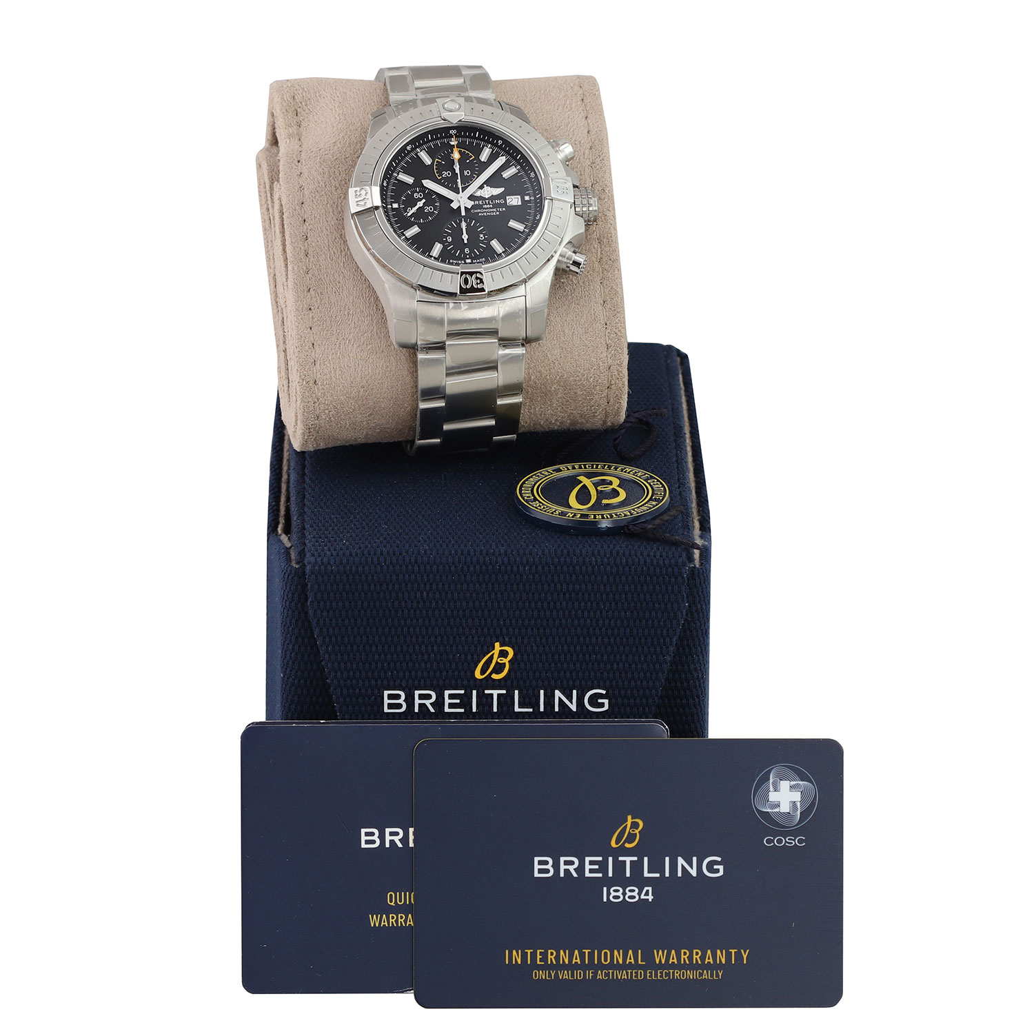 Breitling Avenger Chronograph 45 A13317 Thumbnail 5