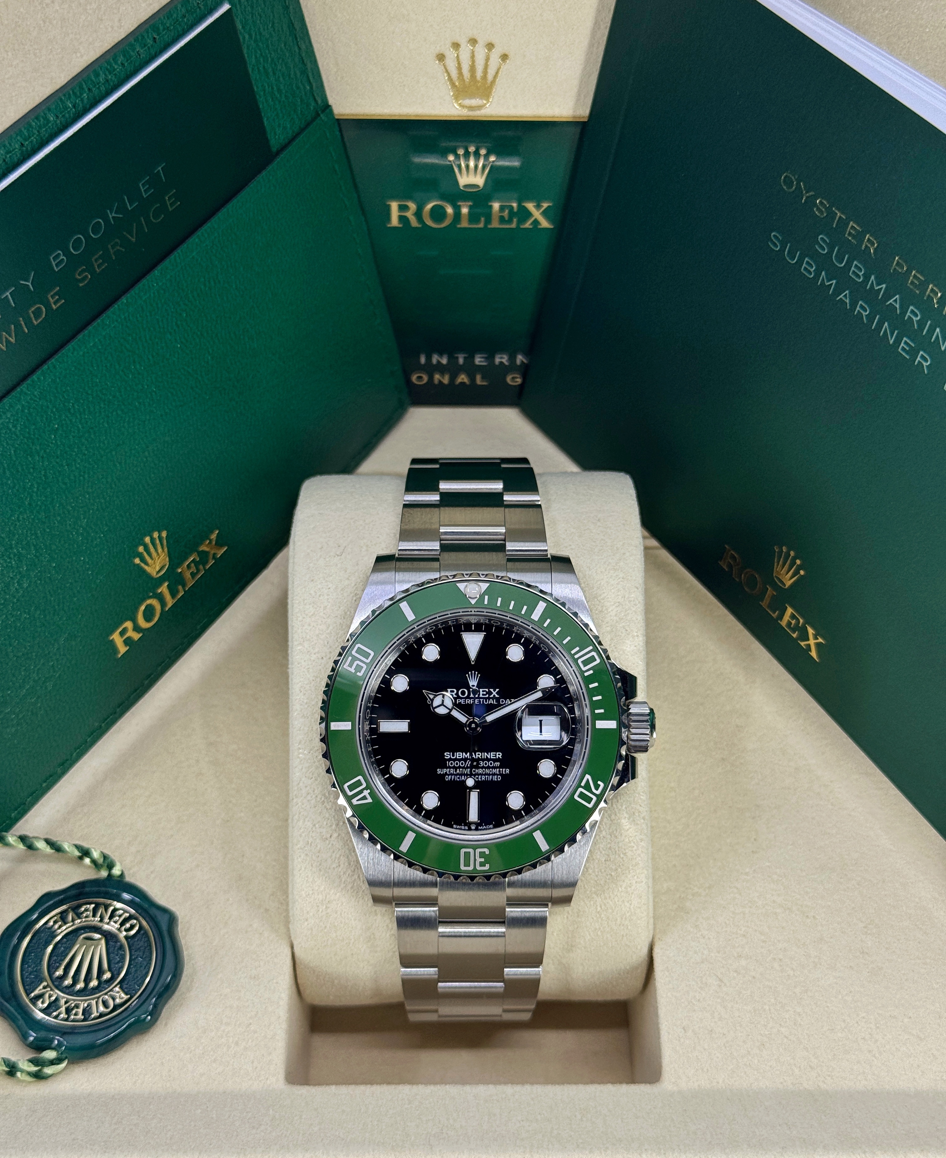 Rolex Submariner Starbucks Thumbnail 7