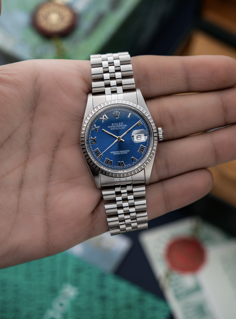 Rolex Datejust 16220 Thumbnail 5