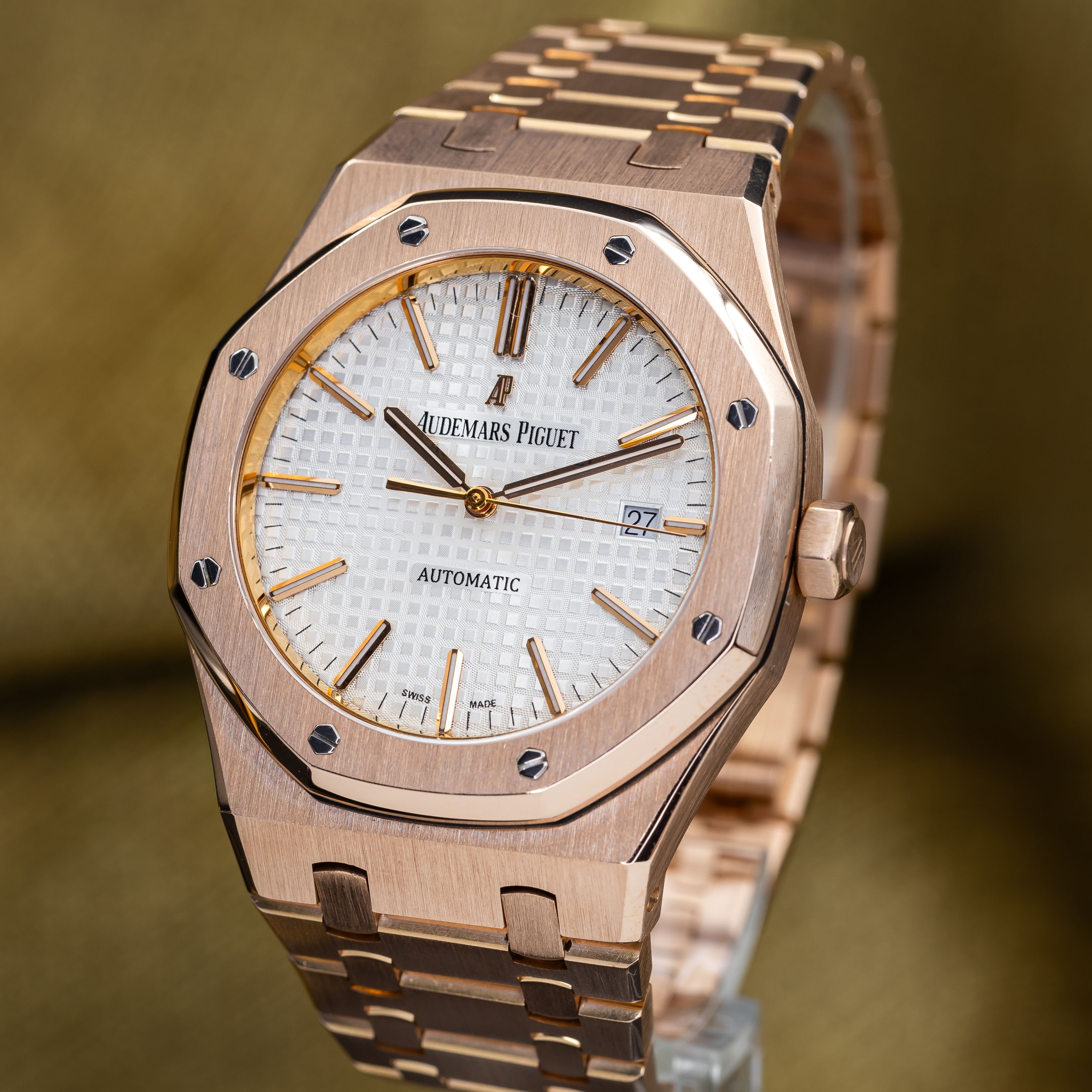 Audemars Piguet Royal Oak 15400OR.OO.1220OR.02 Thumbnail 2