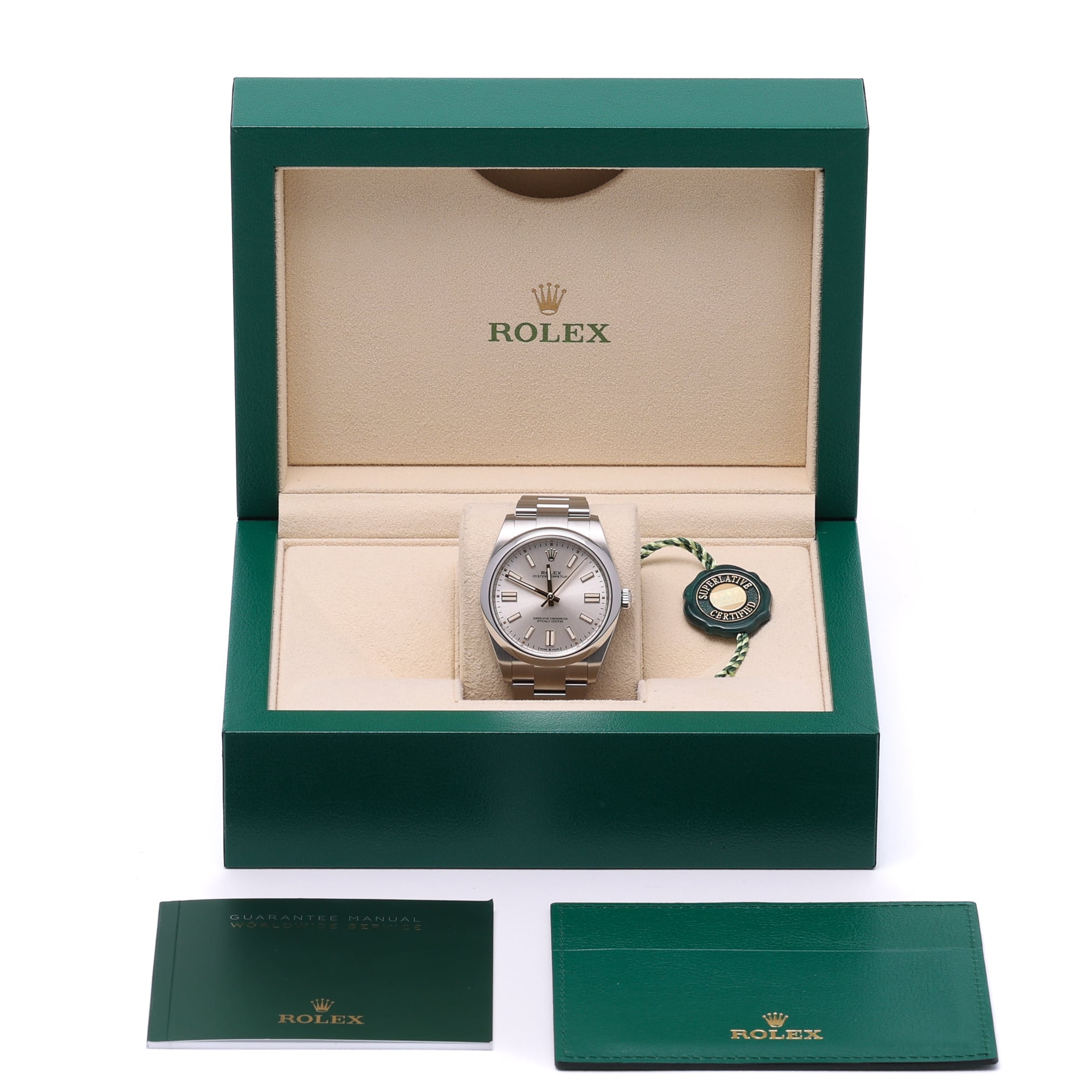 Rolex Oyster Perpetual 124300 Thumbnail 7