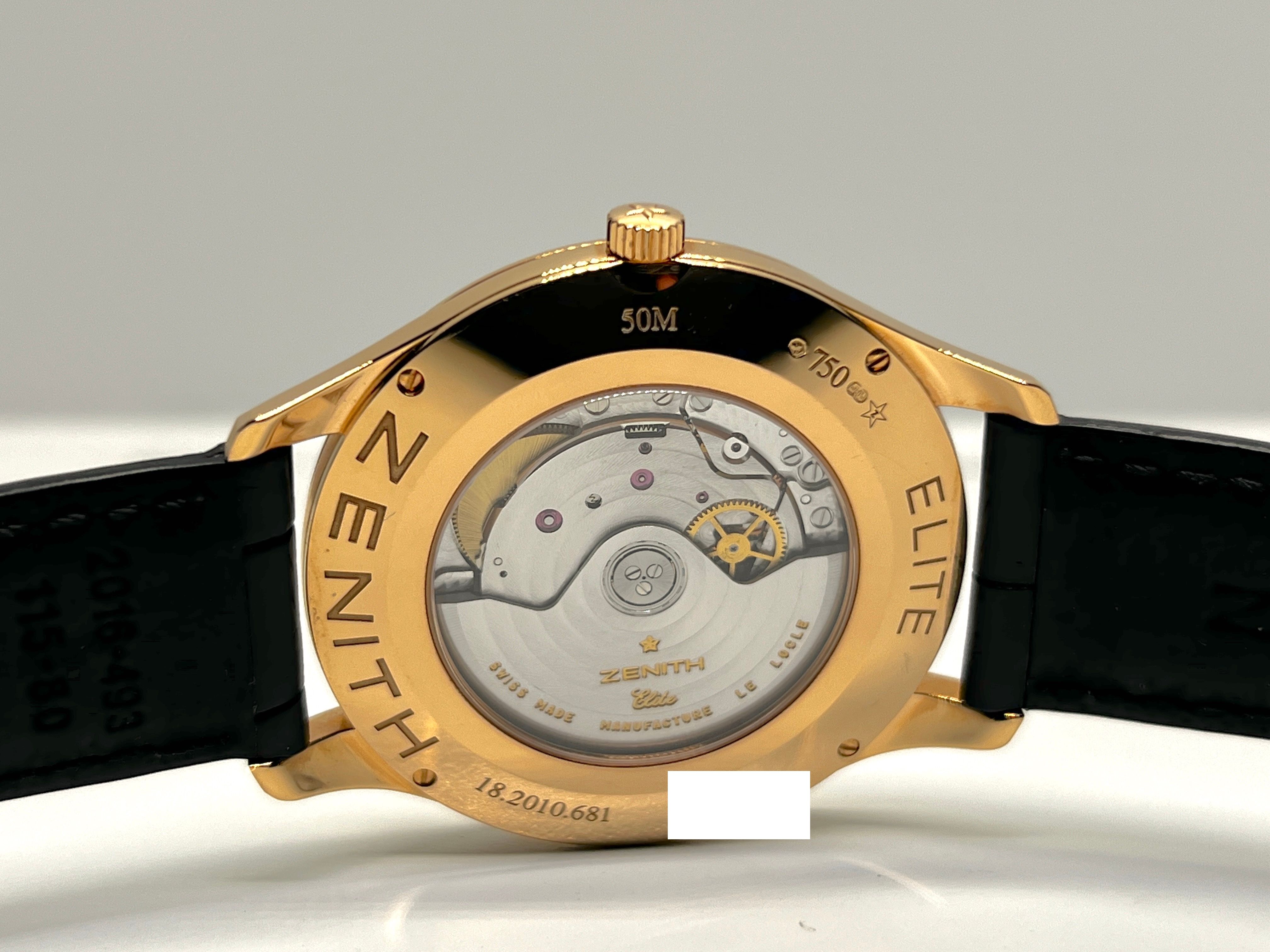 Zenith Ultra Thin 18.2010.681 Thumbnail 4