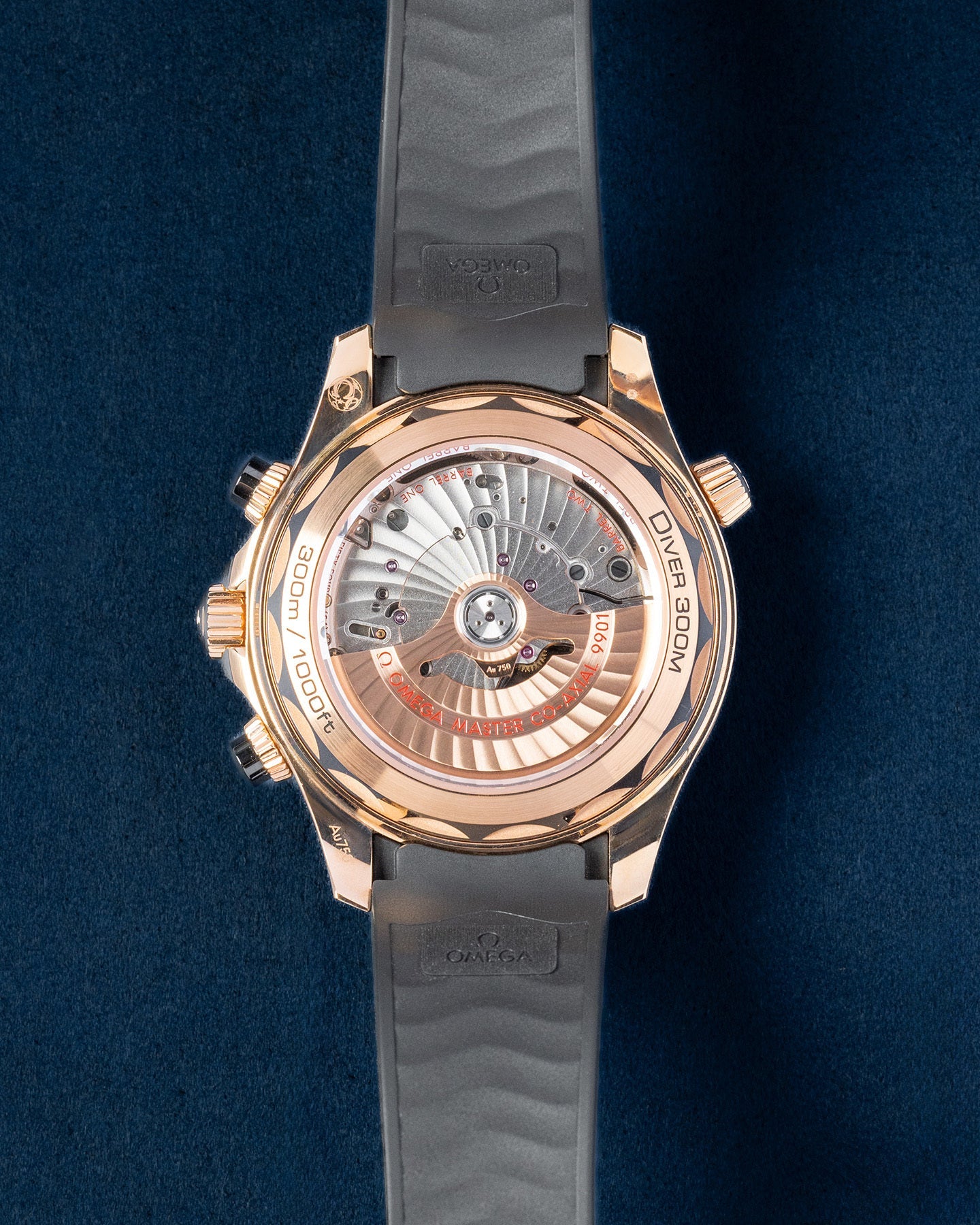 Omega Seamaster Diver 300m 210.62.44.51.01.001 Thumbnail 2