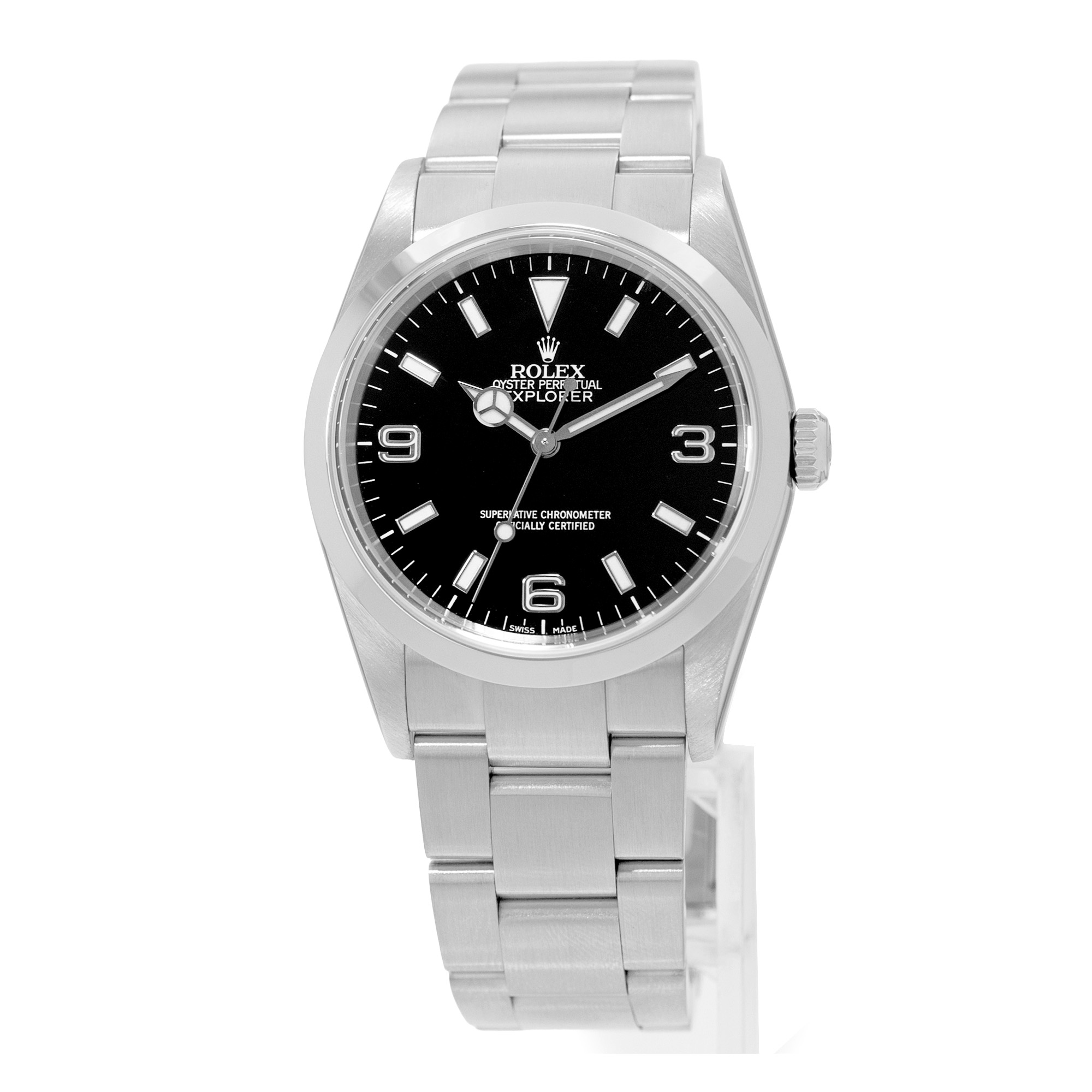 Rolex Explorer 114270 Thumbnail 4