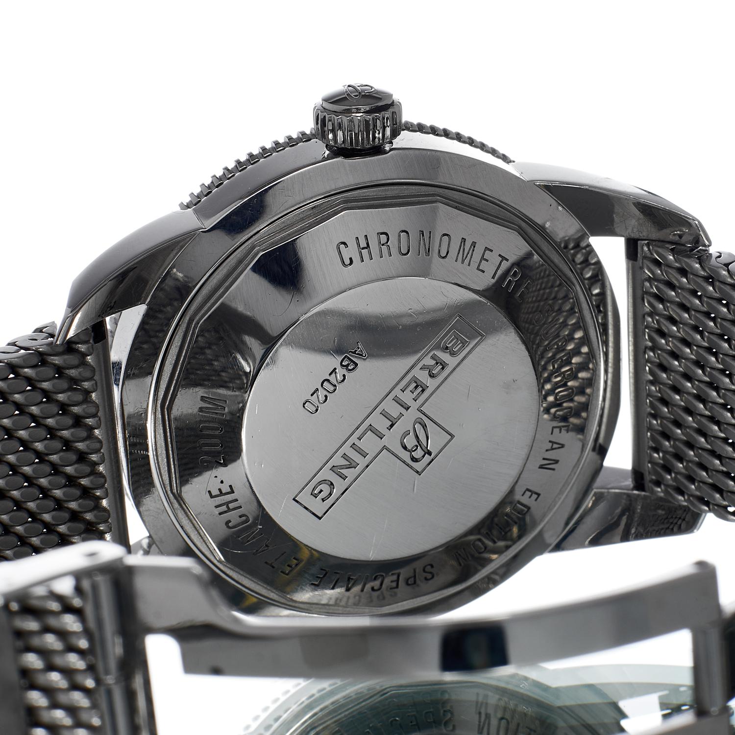 Breitling SuperOcean Heritage B20 Automatic 42 AB2010 Thumbnail 4