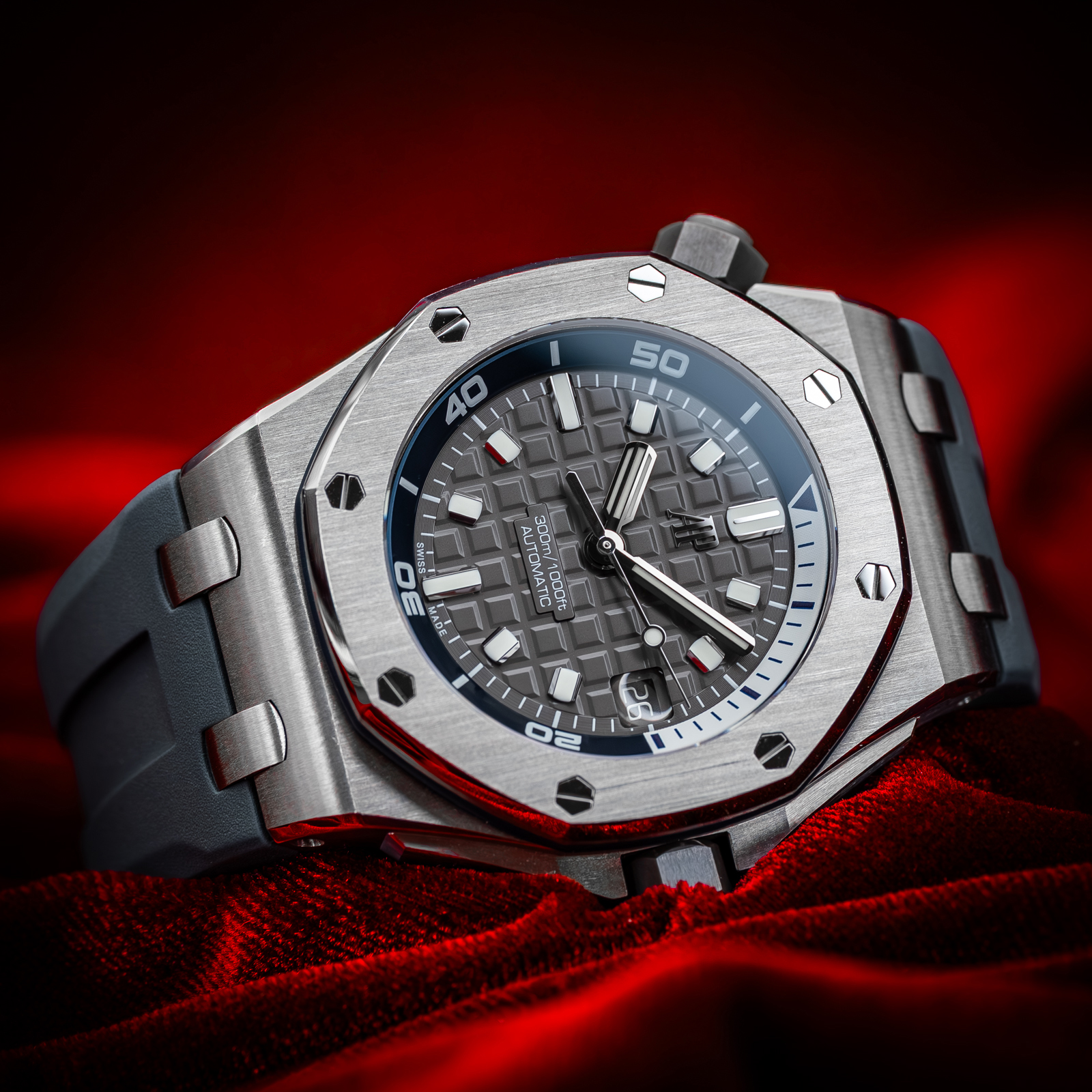 Audemars Piguet Royal Oak Offshore 15720ST.OO.A009CA.01 Thumbnail 6