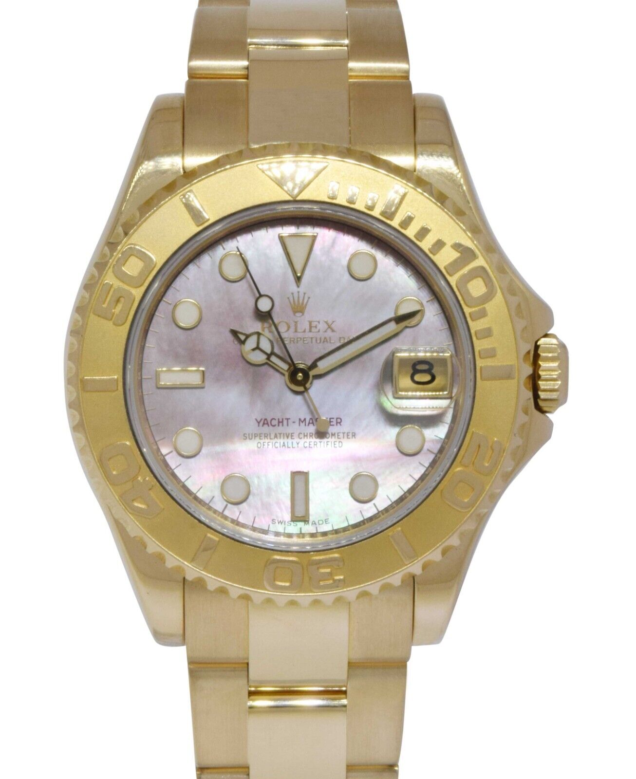 Rolex Yacht-Master 168628 Thumbnail 1